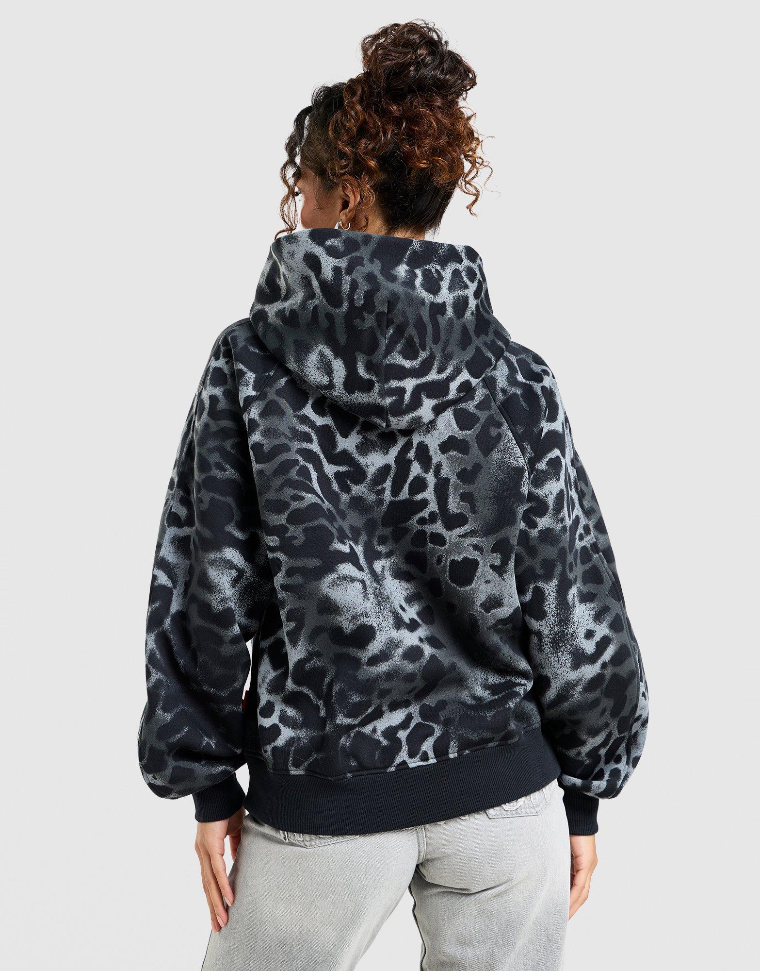 Jordan Brooklyn Leopard Hoodie