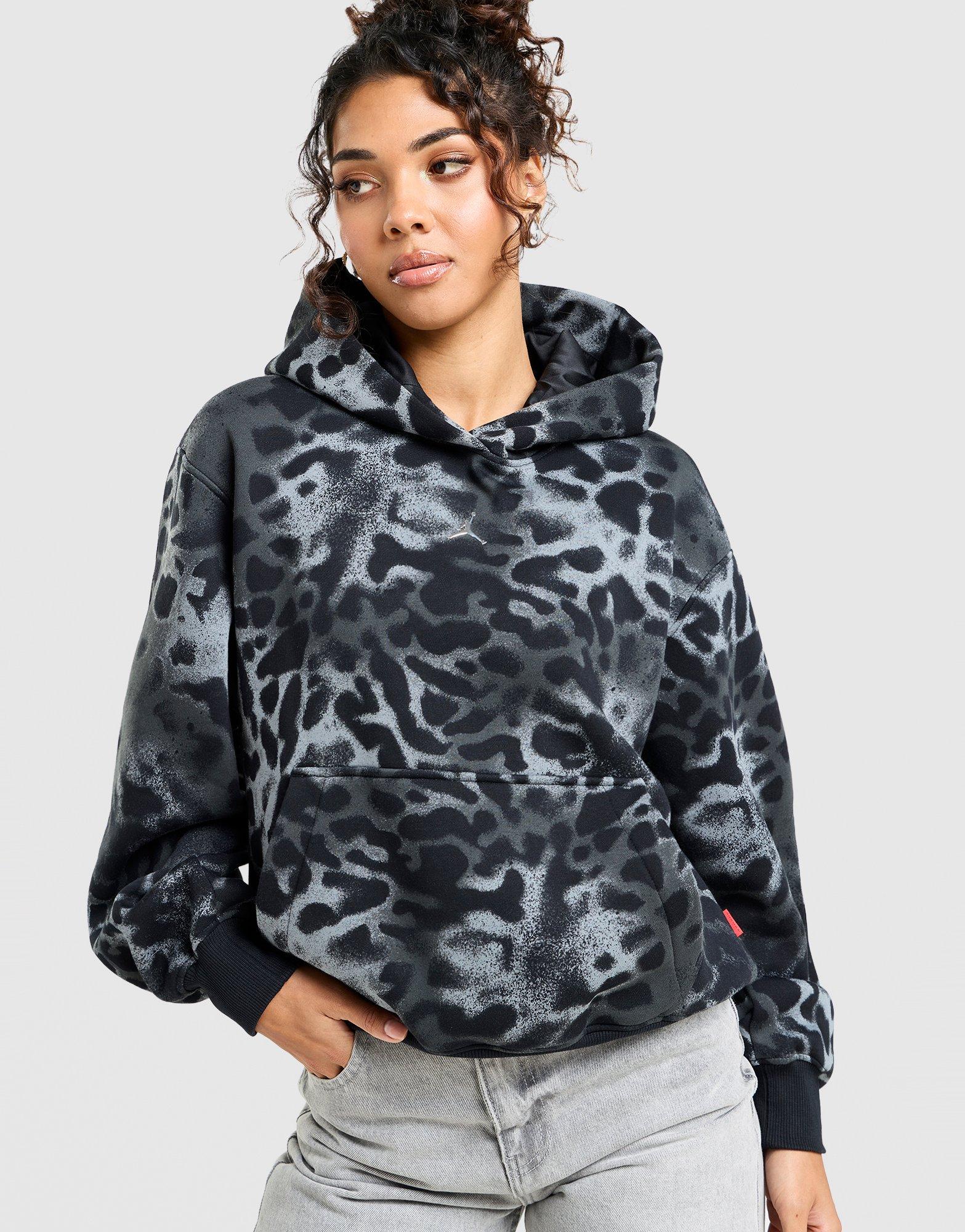 Jordan Brooklyn Leopard Hoodie