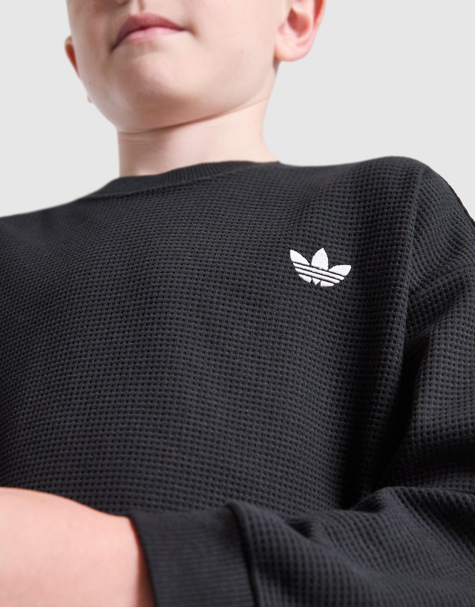 adidas Originals Waffle Crew/Joggers Set Children