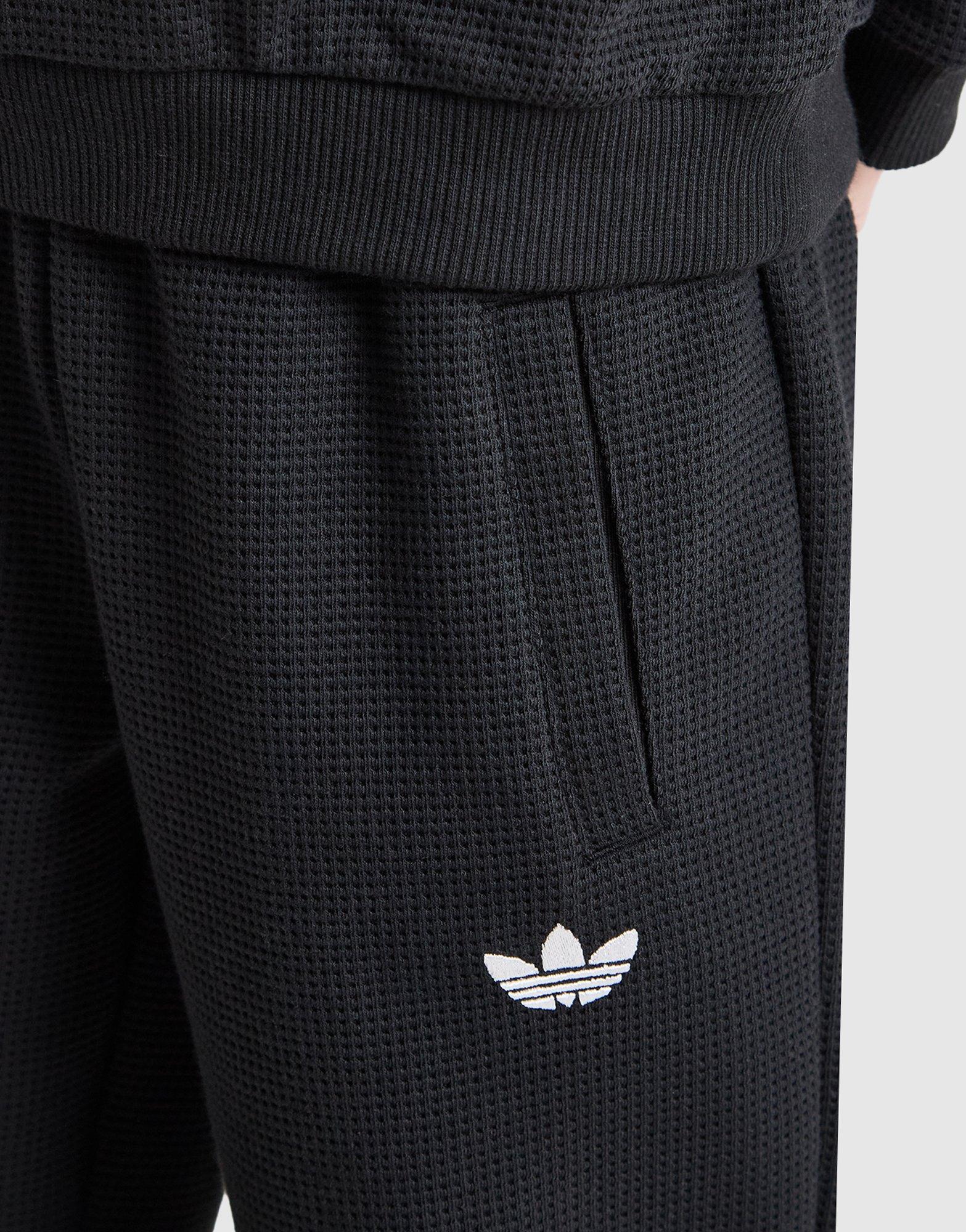 adidas Originals Waffle Crew/Joggers Set Children