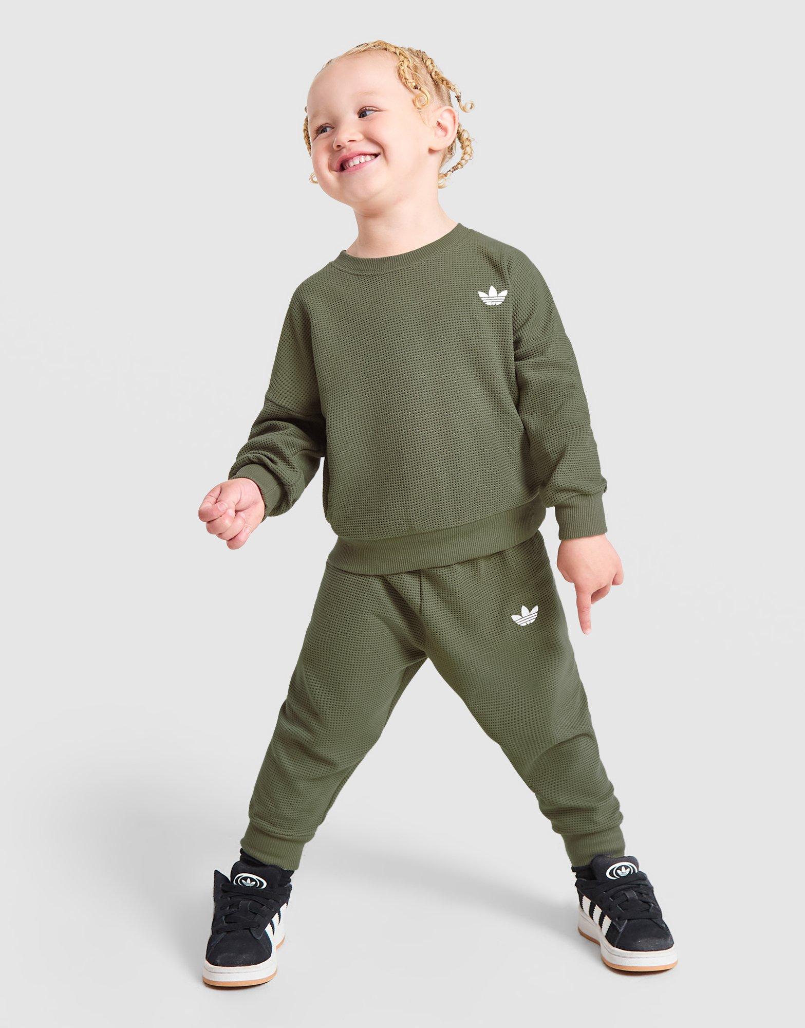 adidas Originals Waffle Crew Tracksuit Infant