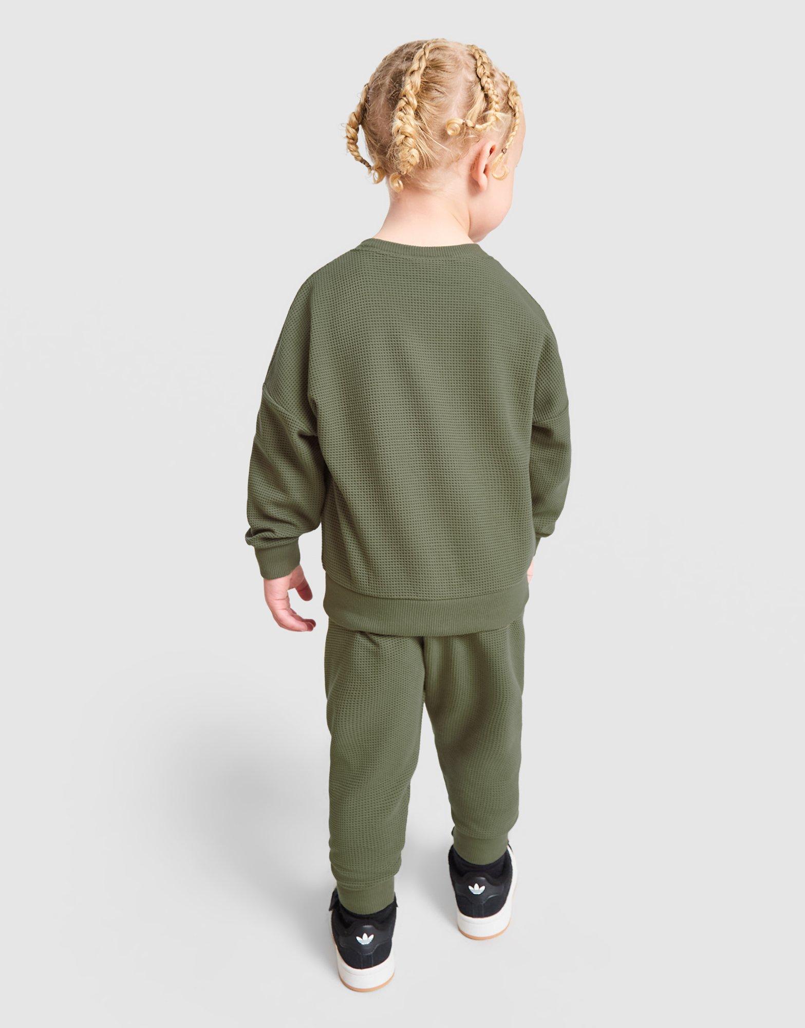 adidas Originals Waffle Crew Tracksuit Infant