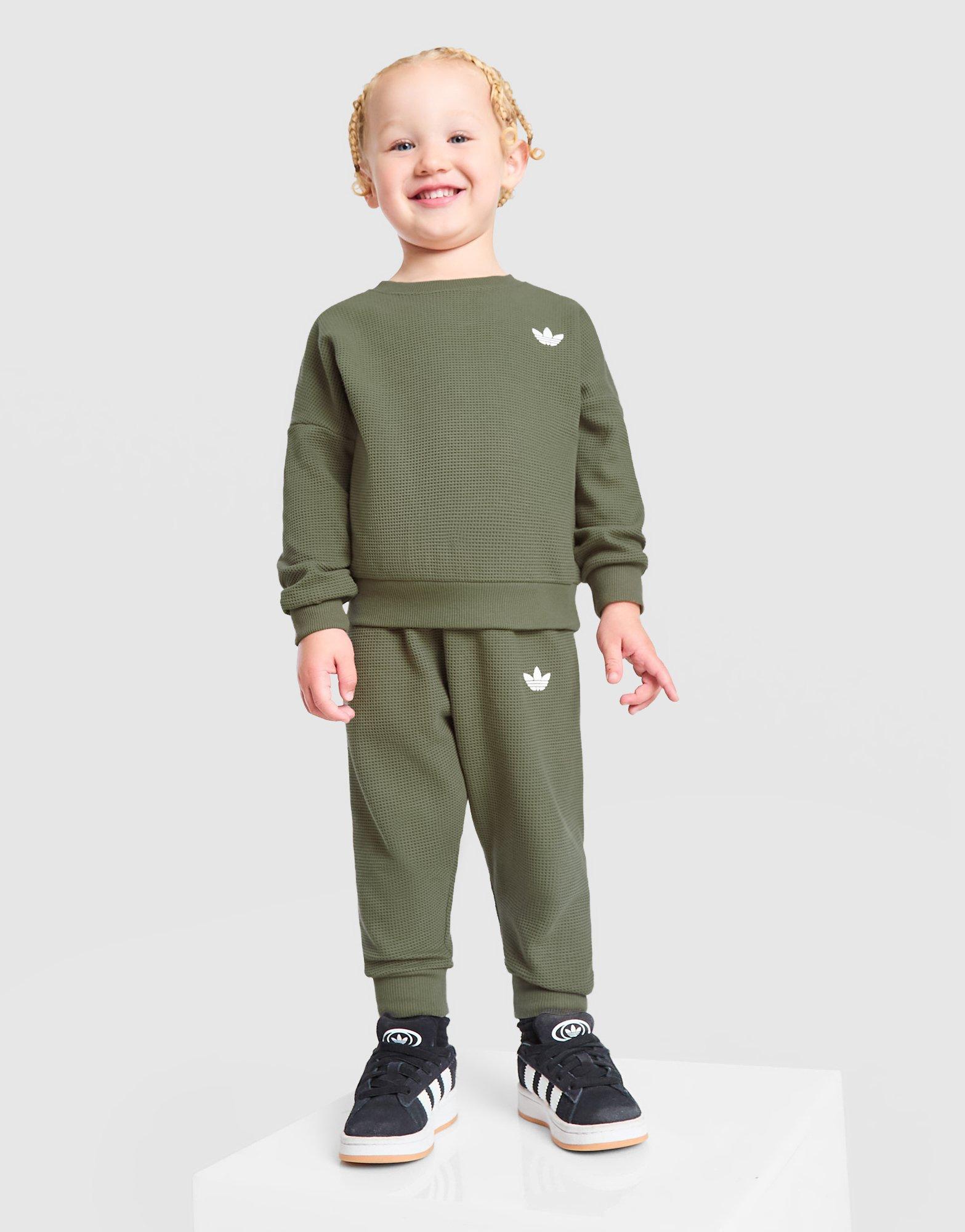adidas Originals Waffle Crew Tracksuit Infant