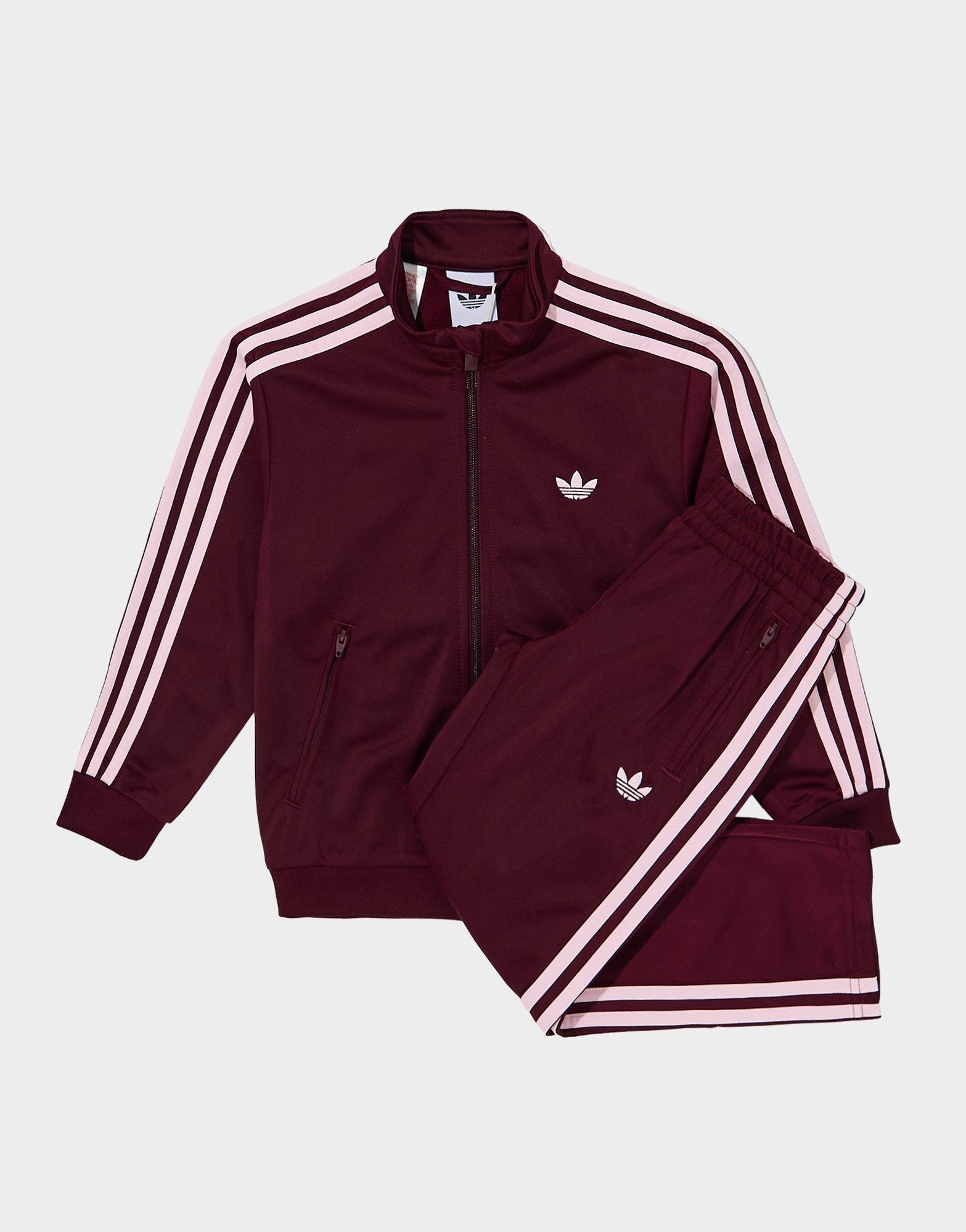 adidas Originals Girls' Firebird Tracksuit Children