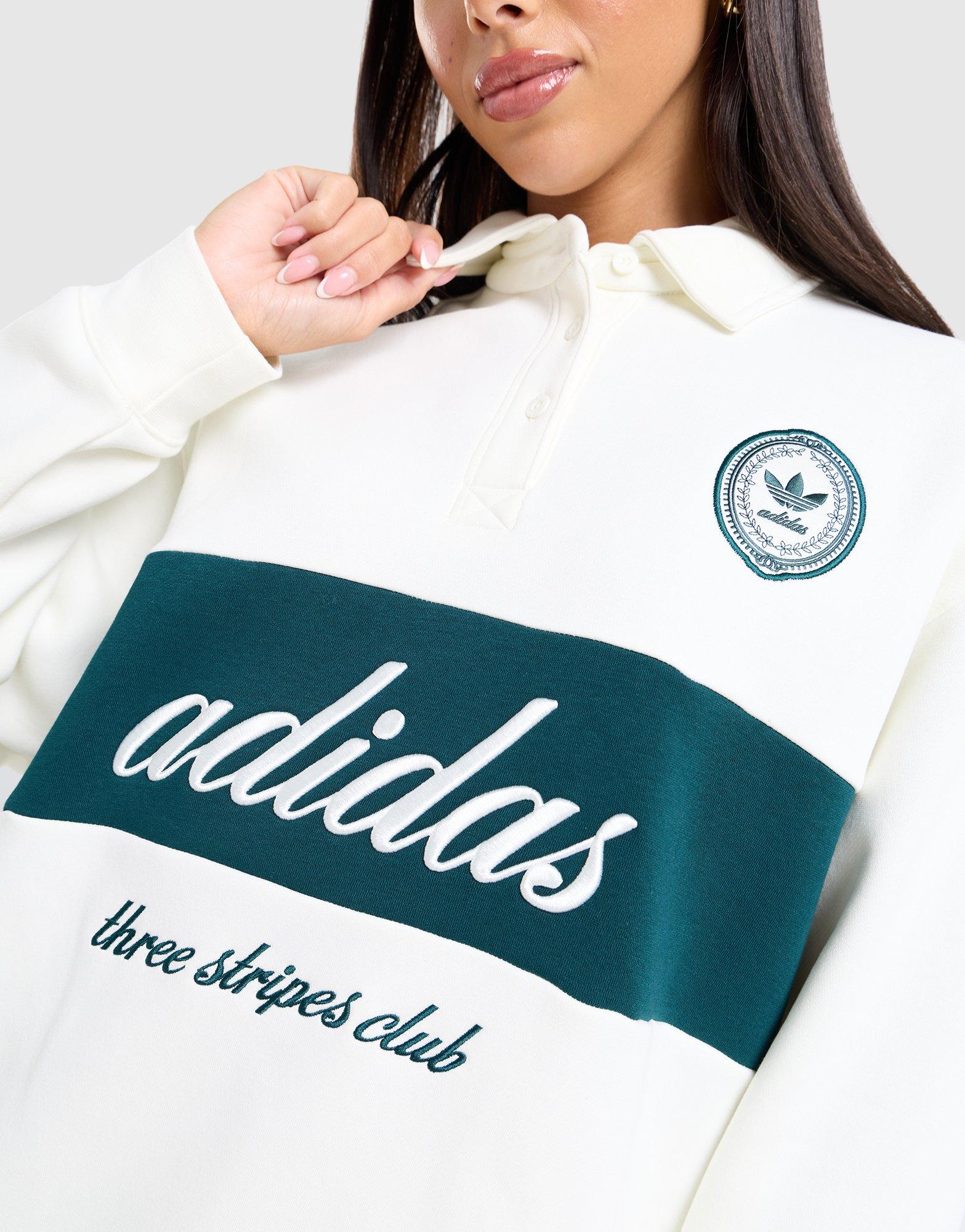 adidas Originals Panel Collar Sweatshirt