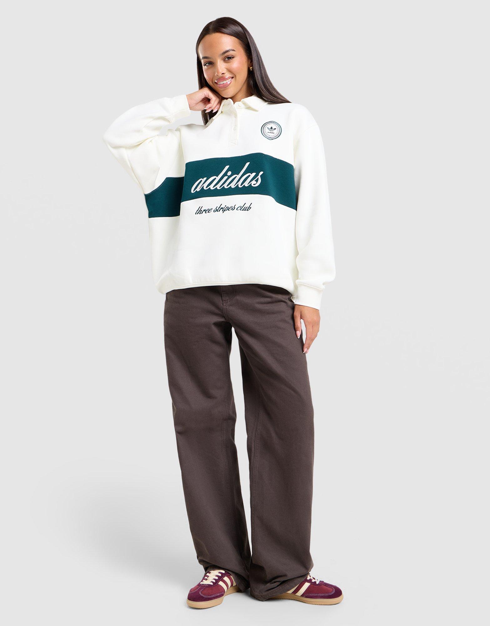 adidas Originals Panel Collar Sweatshirt