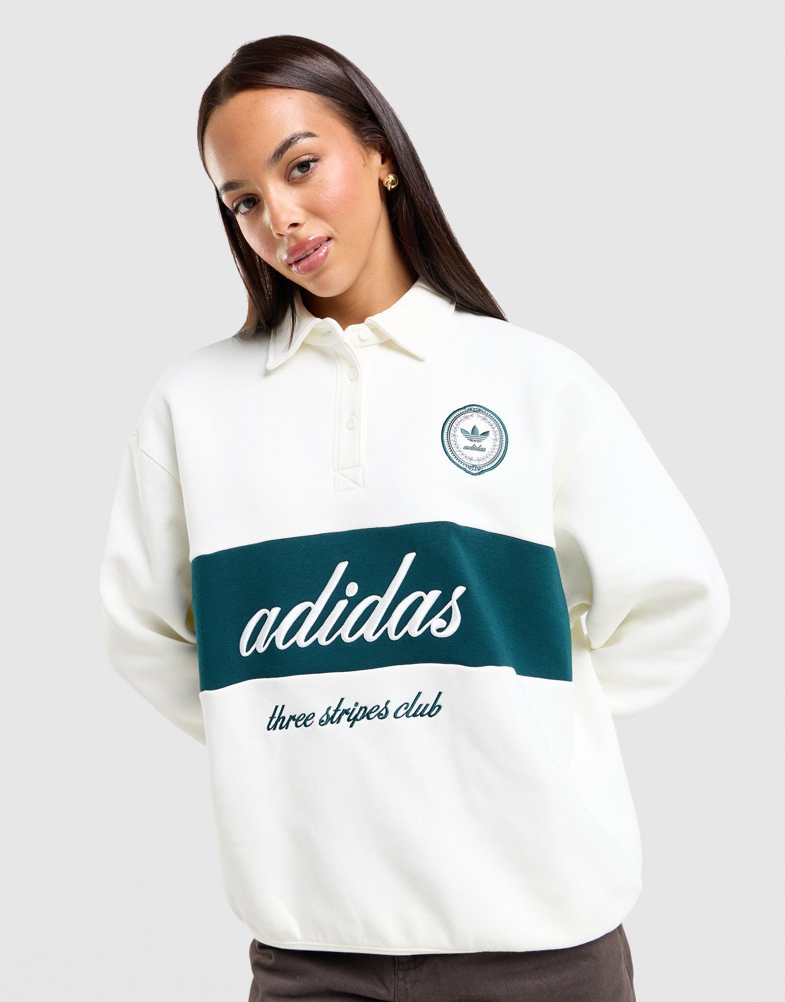 adidas Originals Panel Collar Sweatshirt