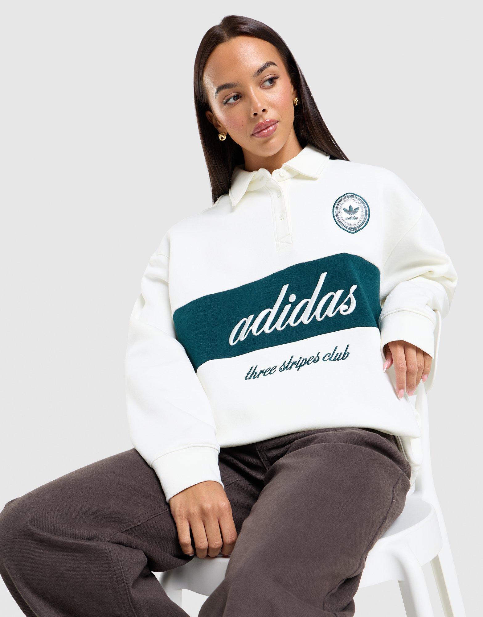 adidas Originals Panel Collar Sweatshirt