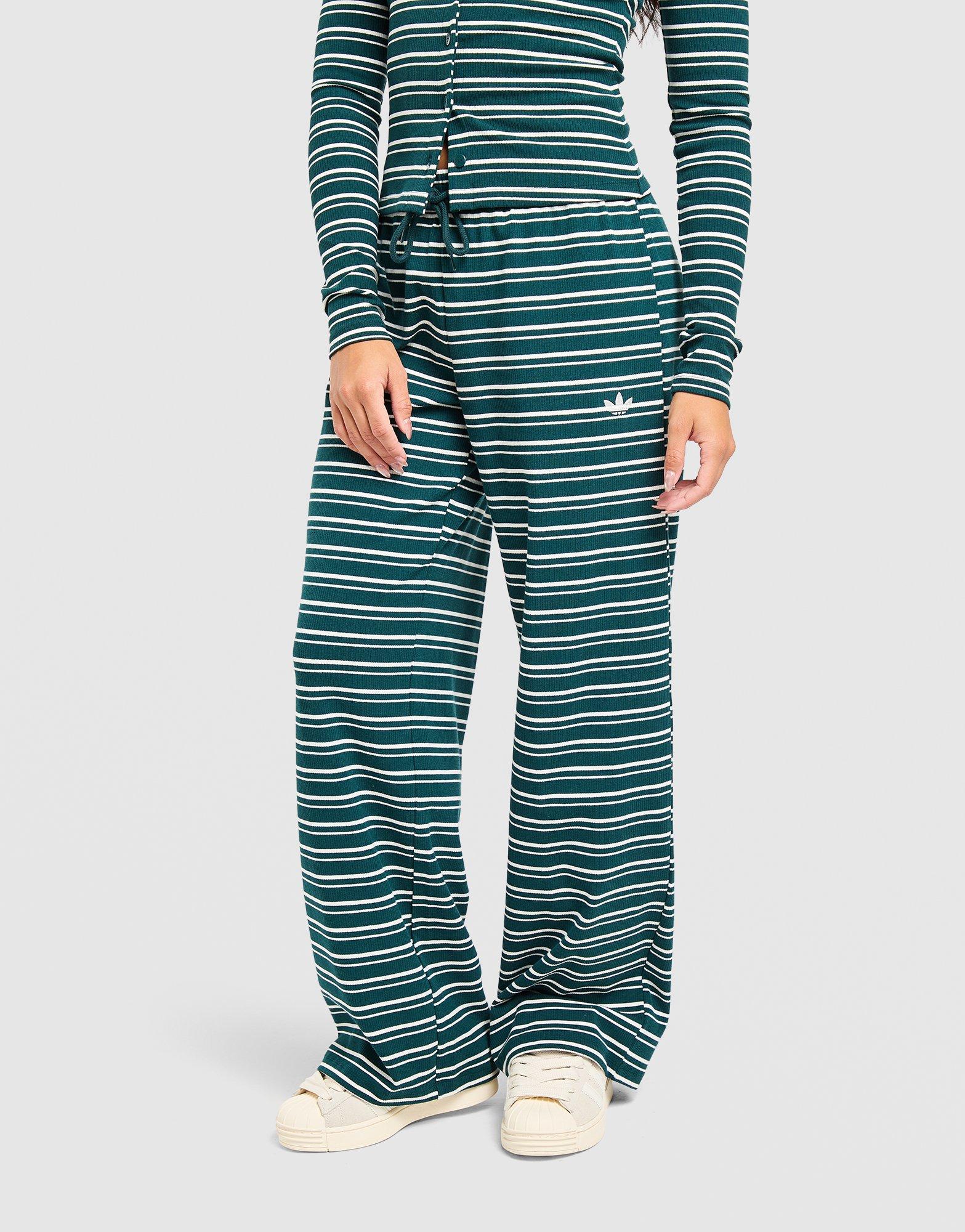 adidas Originals Stripe Ribbed Joggers