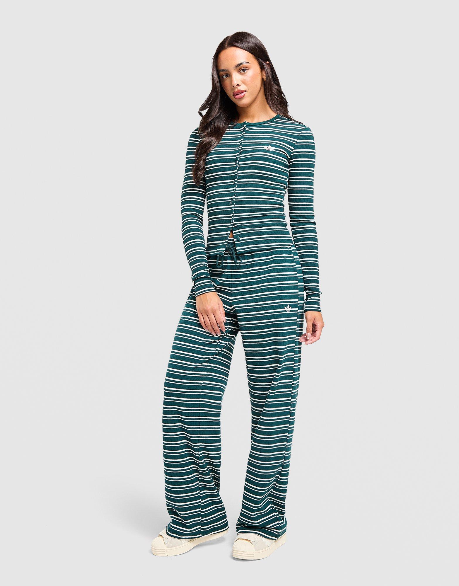 adidas Originals Stripe Ribbed Joggers