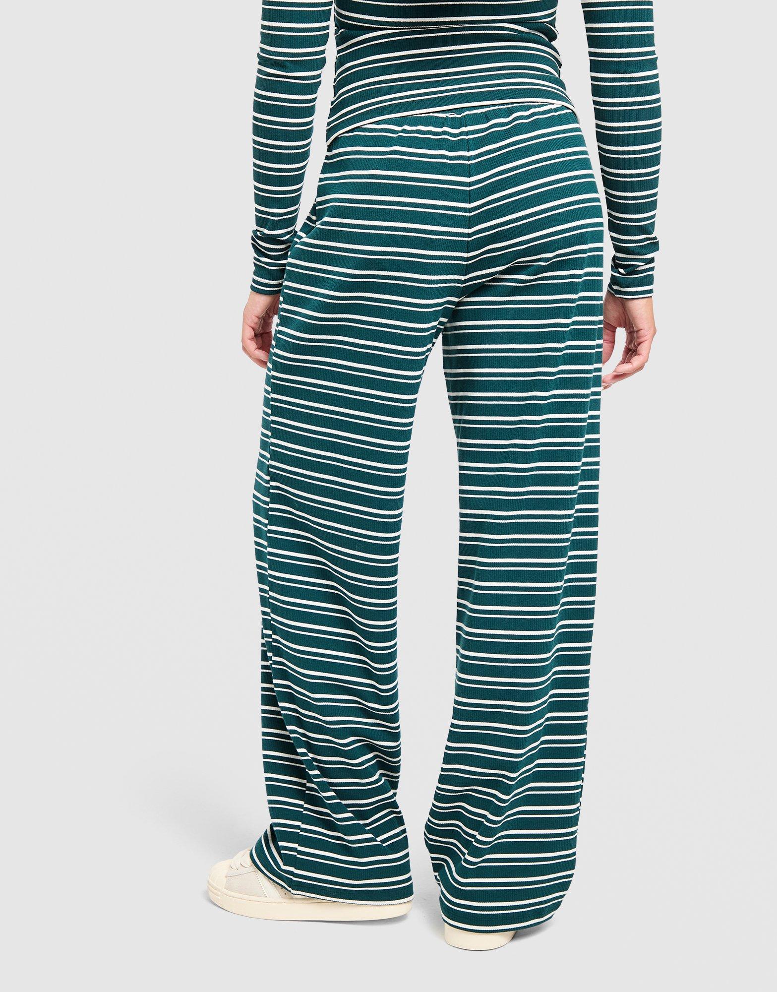 adidas Originals Stripe Ribbed Joggers