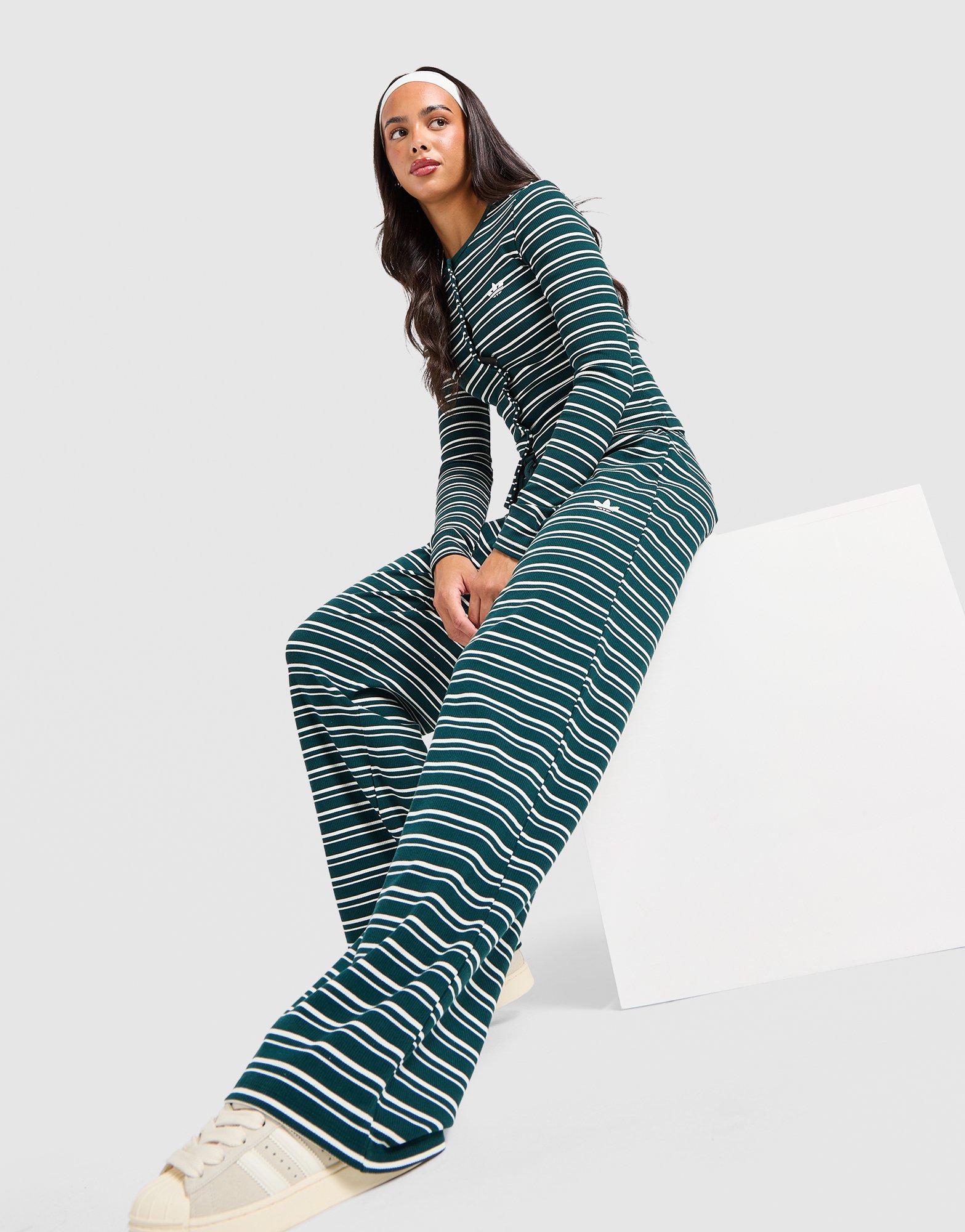 adidas Originals Stripe Ribbed Joggers