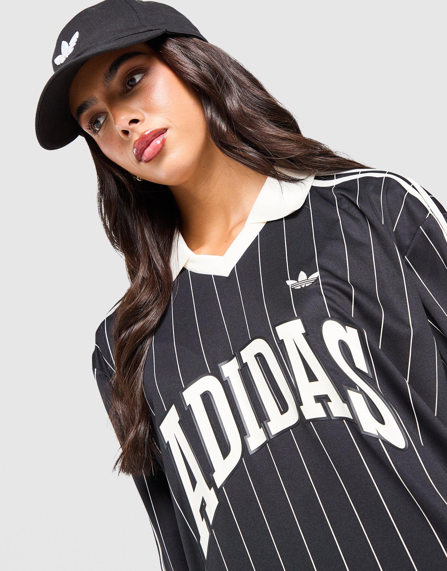 adidas Originals Pinstripe Long Sleeve Jersey