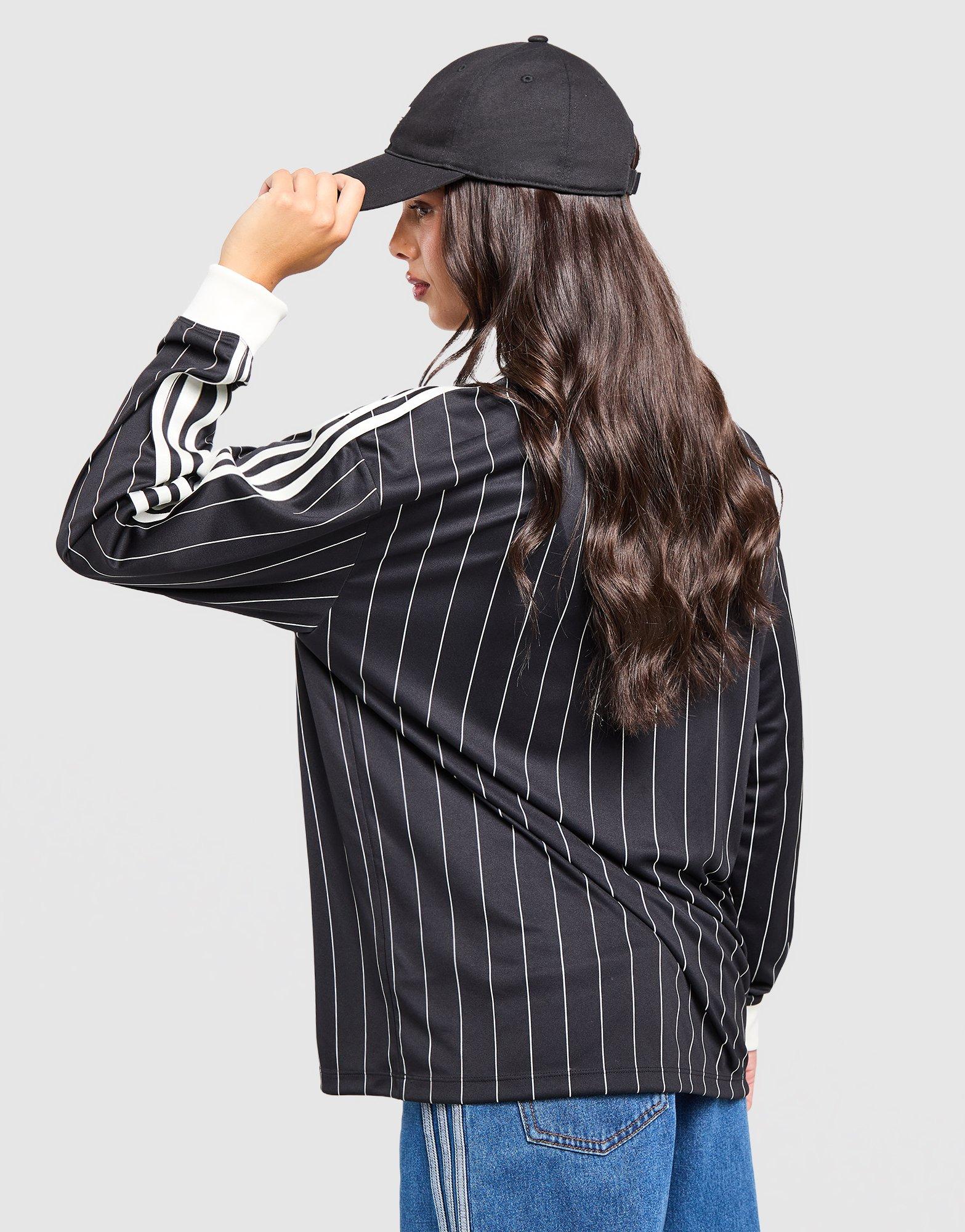 adidas Originals Pinstripe Long Sleeve Jersey