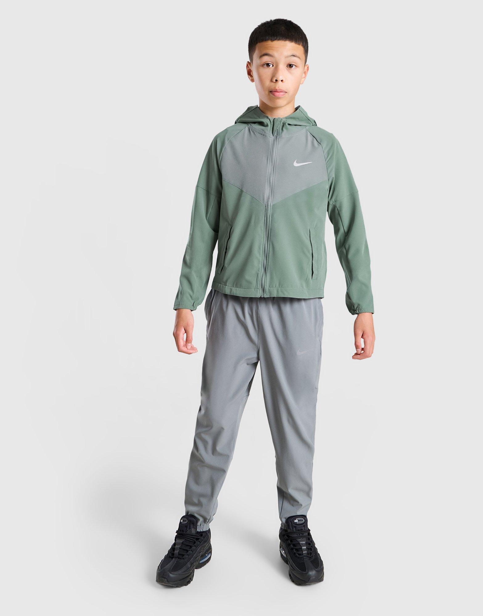 Nike Miler Colourblock Jacket Junior