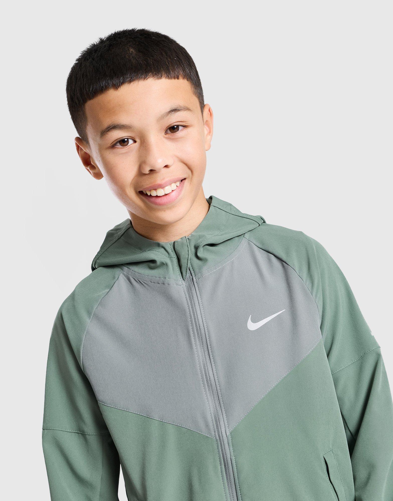 Nike Miler Colourblock Jacket Junior