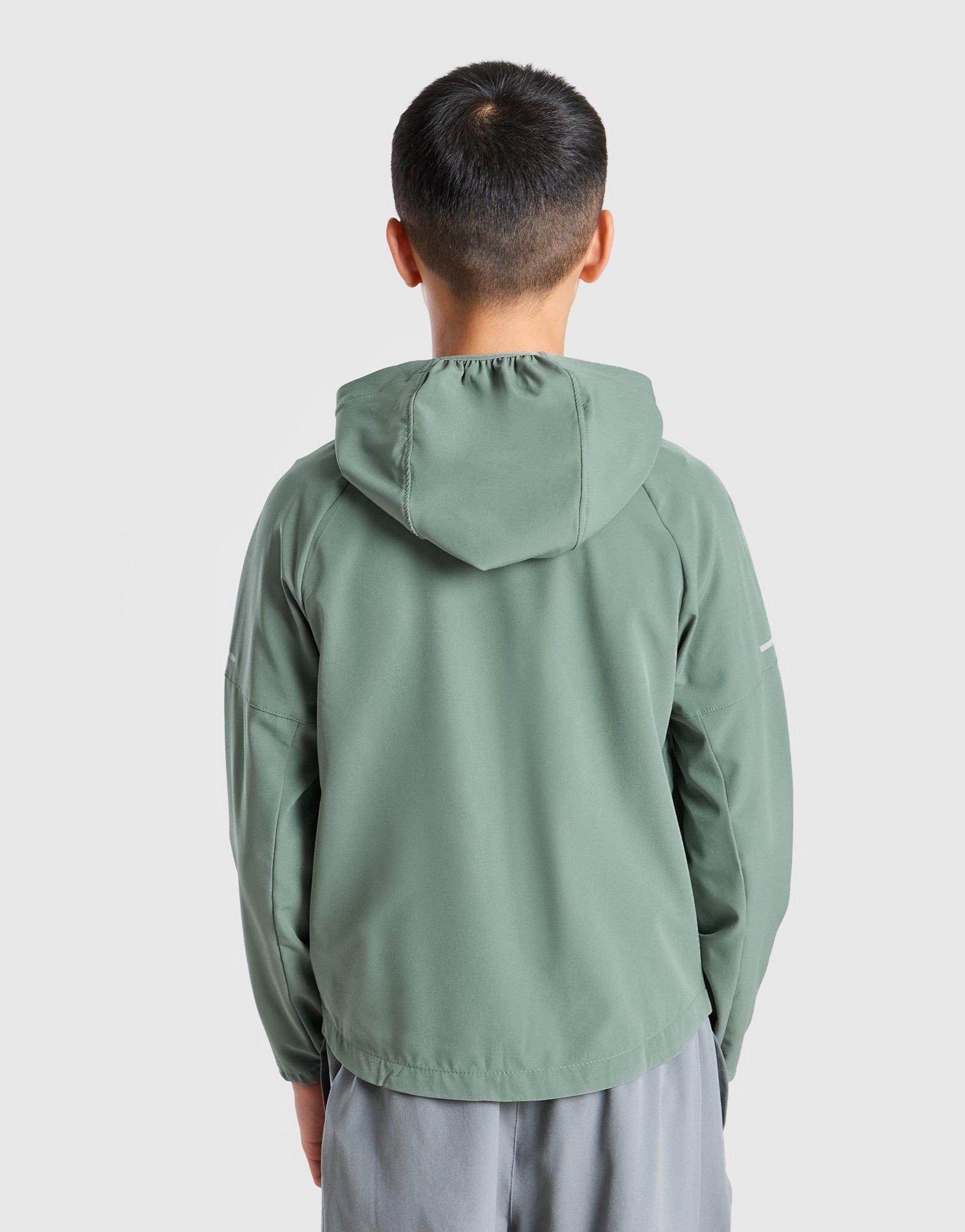 Nike Miler Colourblock Jacket Junior