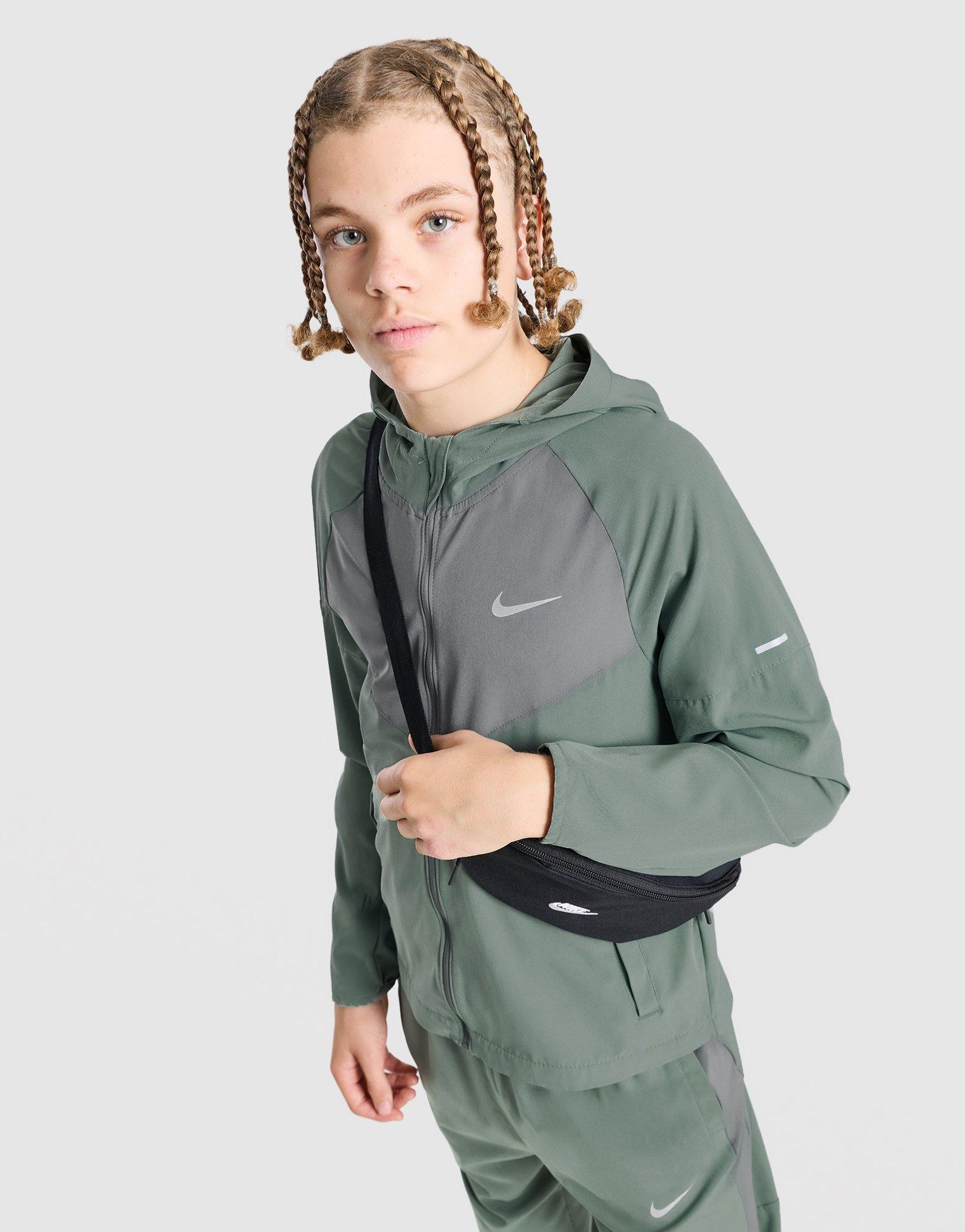 Nike Miler Colourblock Jacket Junior