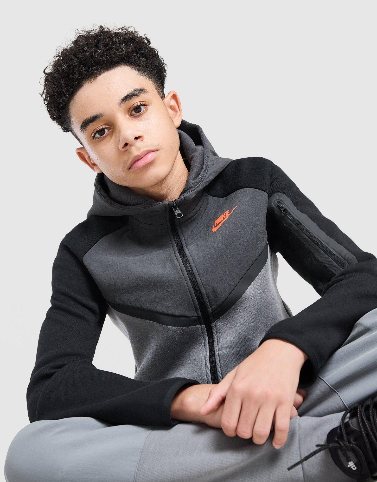 Nike Tech Mix Full Zip Hoodie Junior