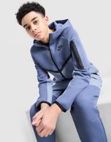 Nike Tech Fleece Full Zip Colour Block Hoodie Junior