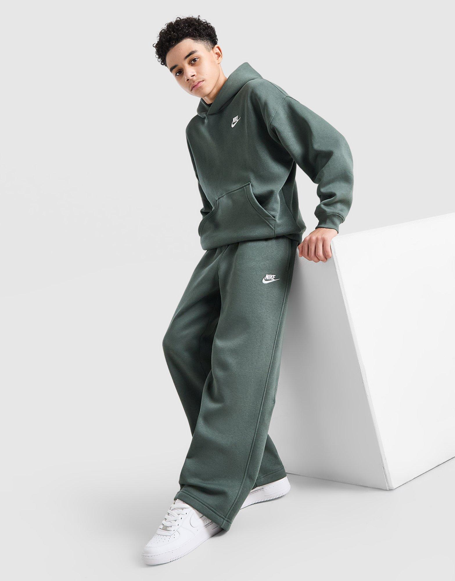 Nike Pantalón Jogger Open Hem Club Polar Júnior