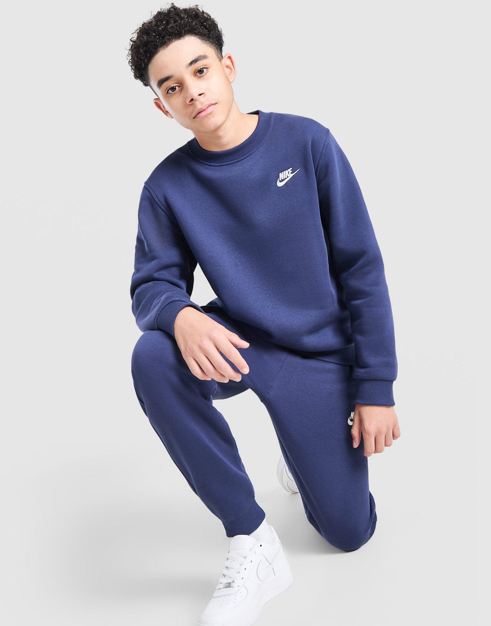 Nike Sportswear Club Fleece Crew Sweatshirt Junior