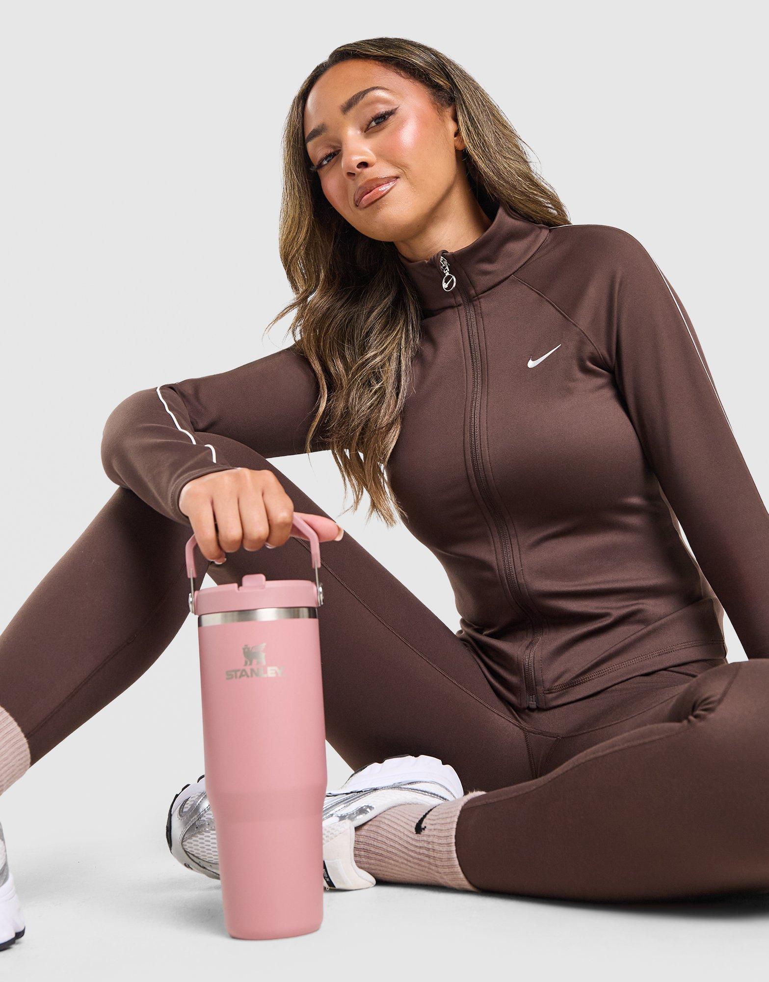 Nike Training Gym Life Swoosh Full Zip Track Top