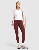 Nike Lange legging met hoge taille voor dames One Seamless Front