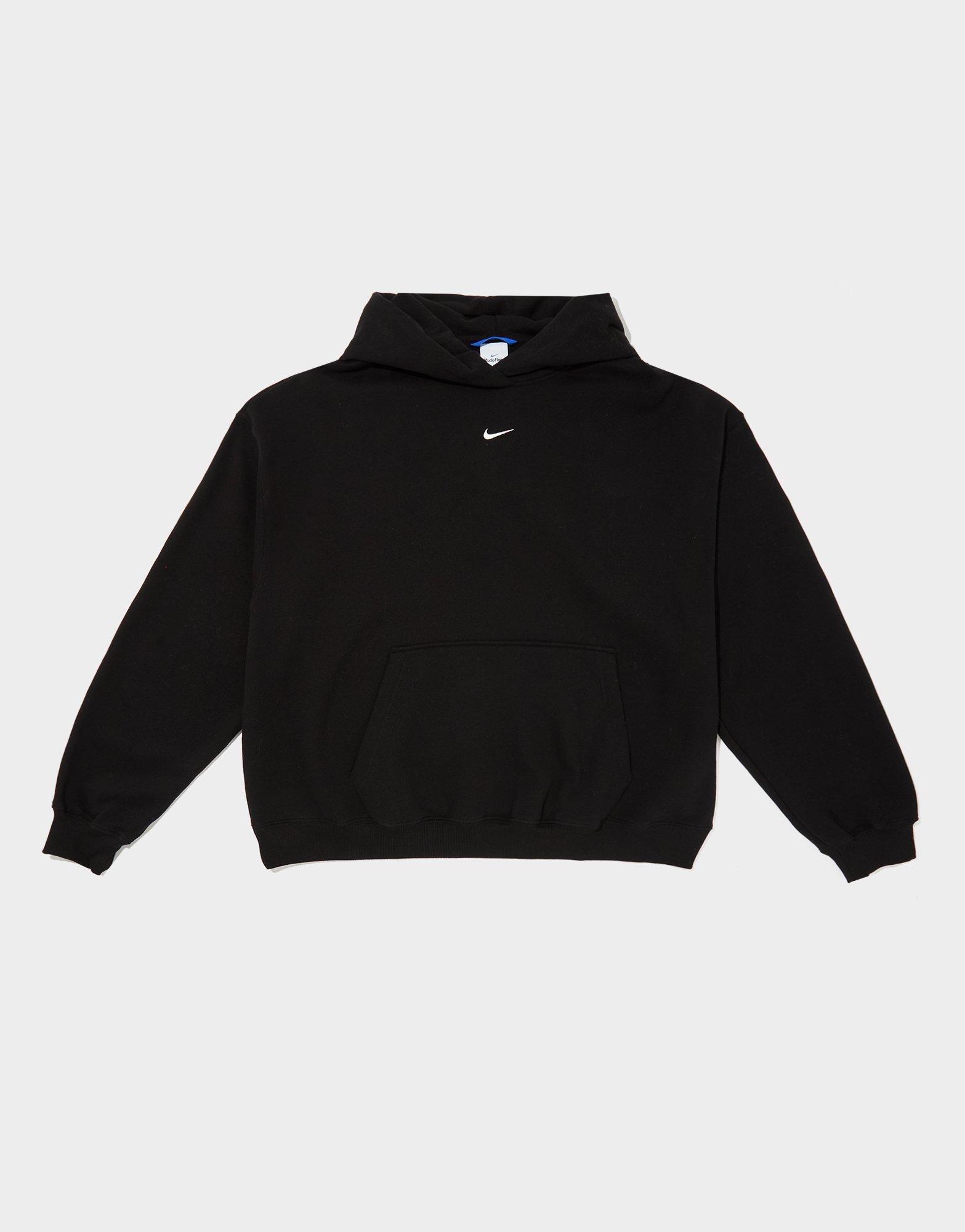 Nike Plus Size Studio Fleece Oversized Hoodie