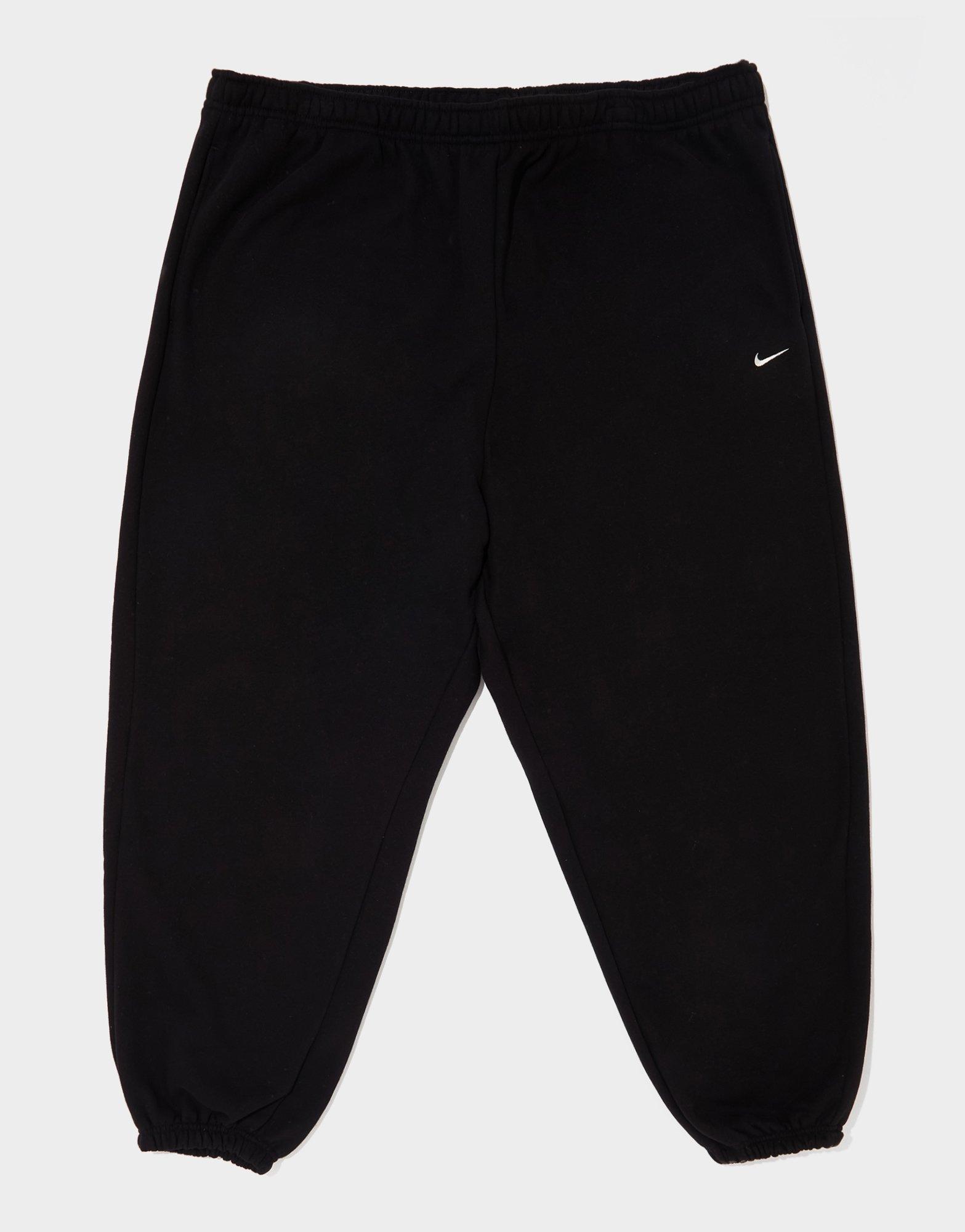 Nike Plus Size Studio Fleece Joggers