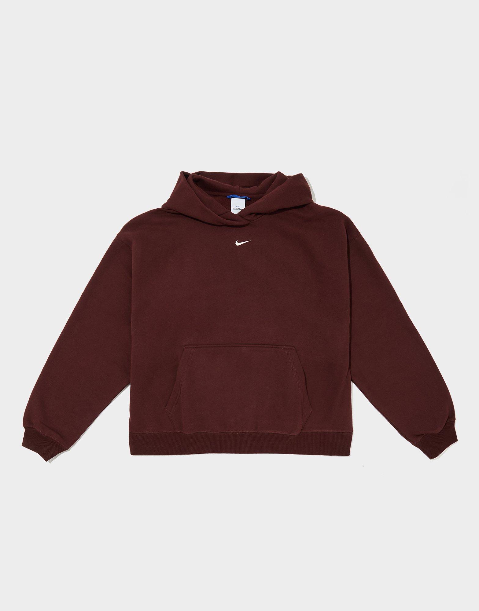 Nike Plus Size Studio Fleece Oversized Hoodie