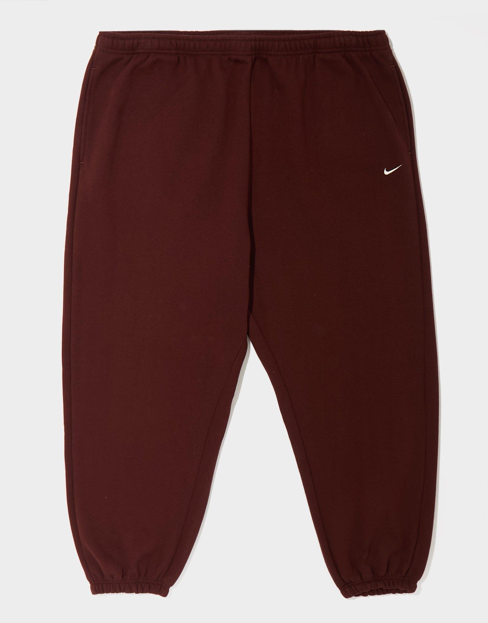 Nike Plus Size Studio Fleece Joggers