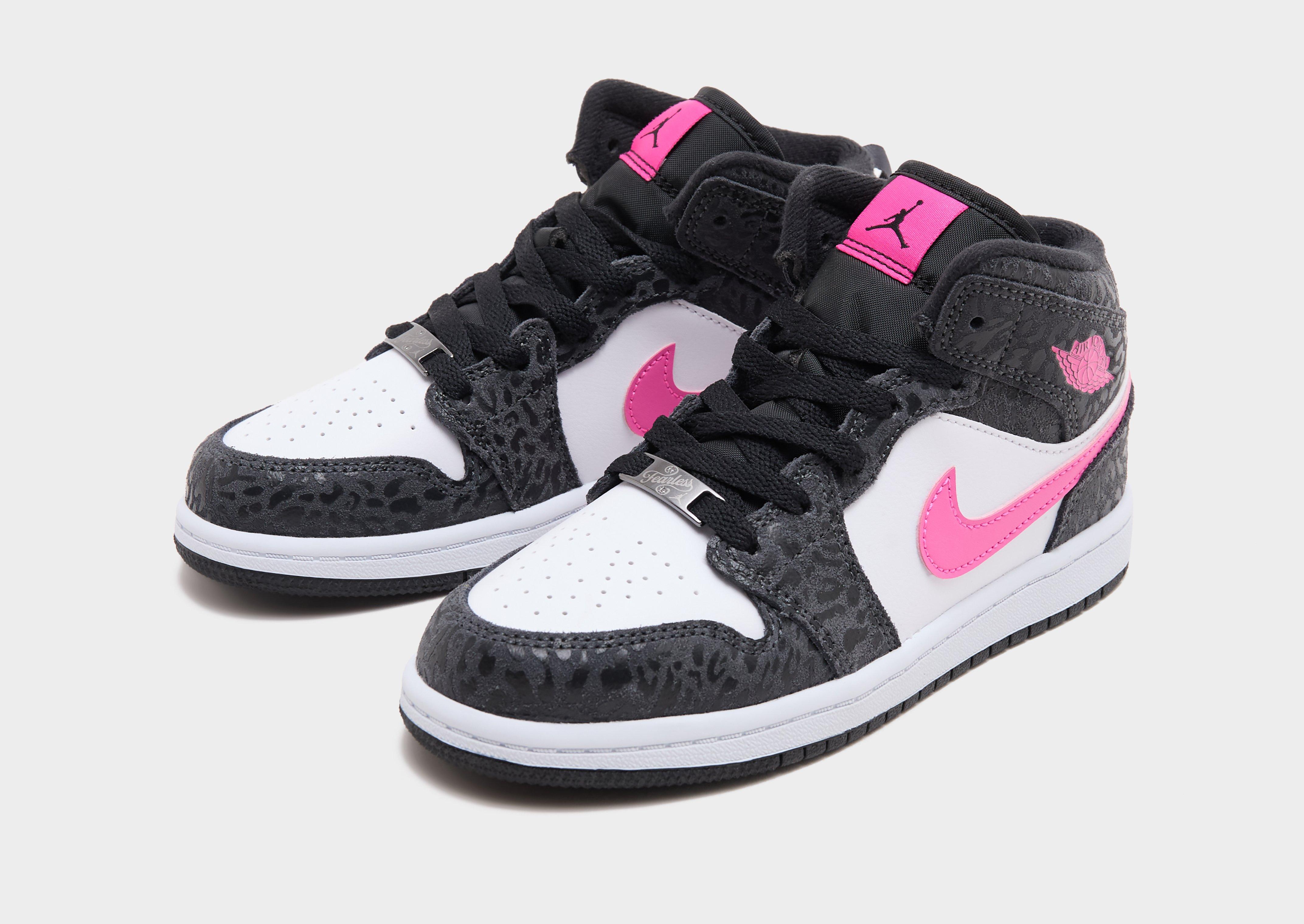 Jordan Air 1 Mid Kleinkinder