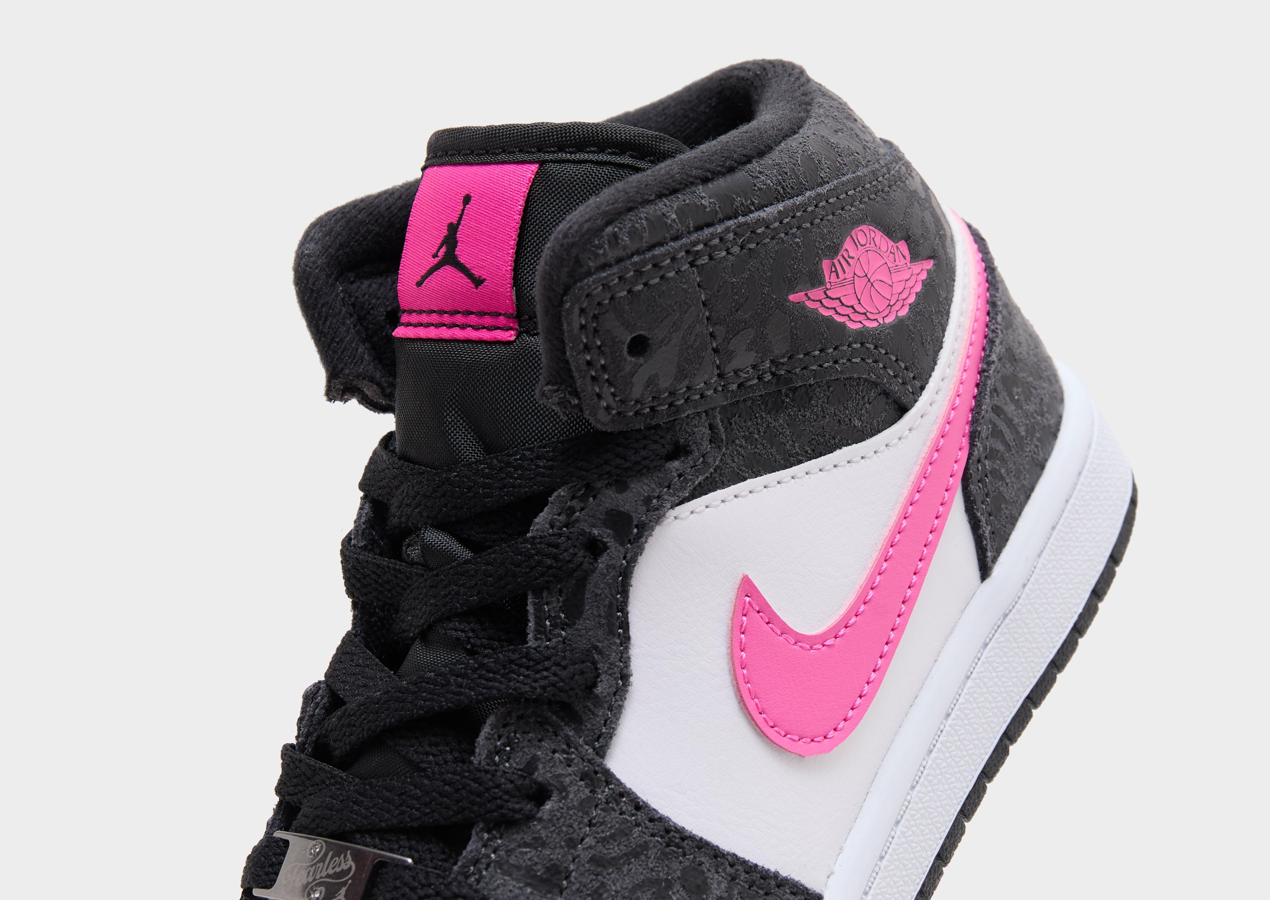 Jordan Air 1 Mid Kleinkinder