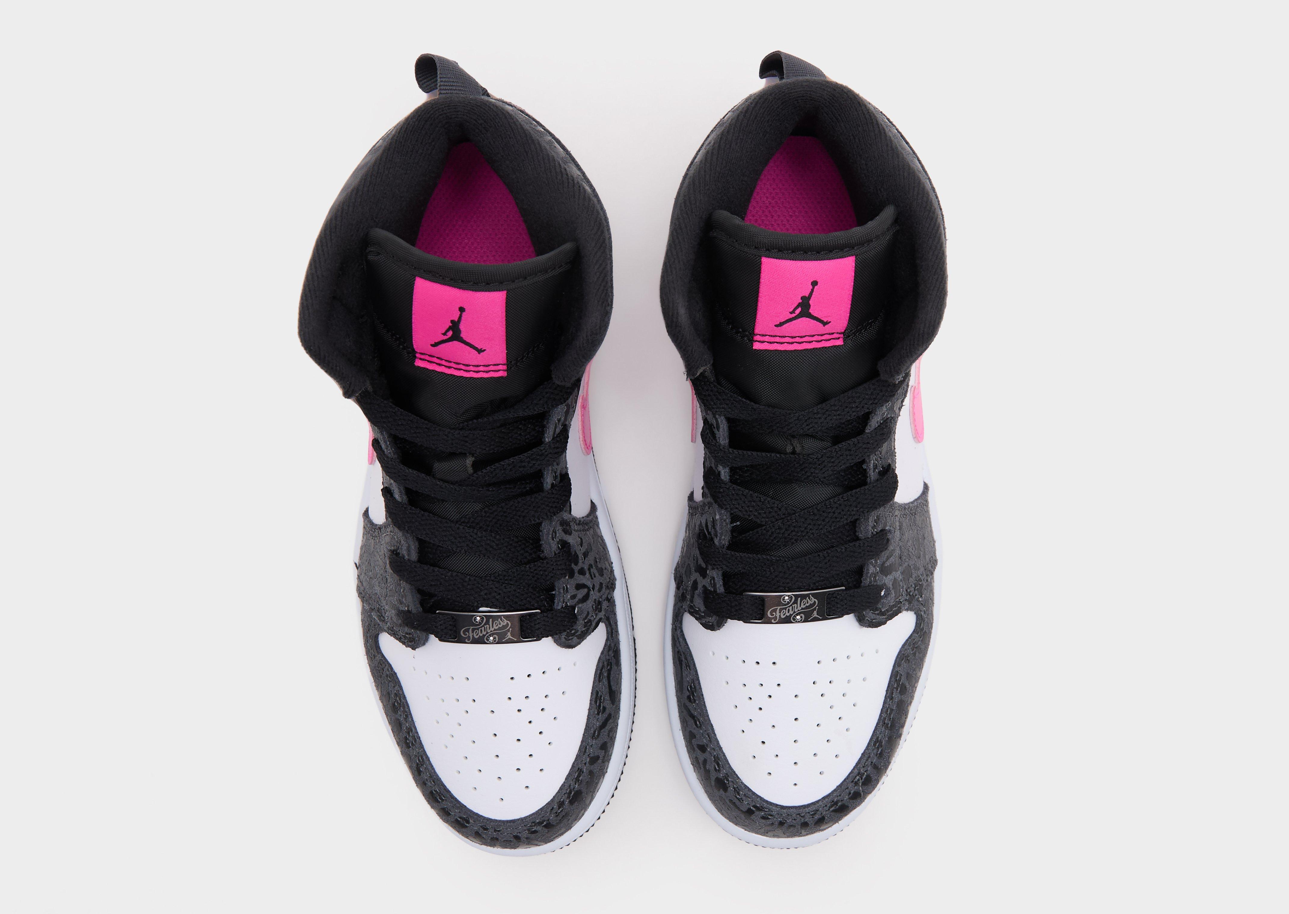 Jordan Air 1 Mid Kleinkinder