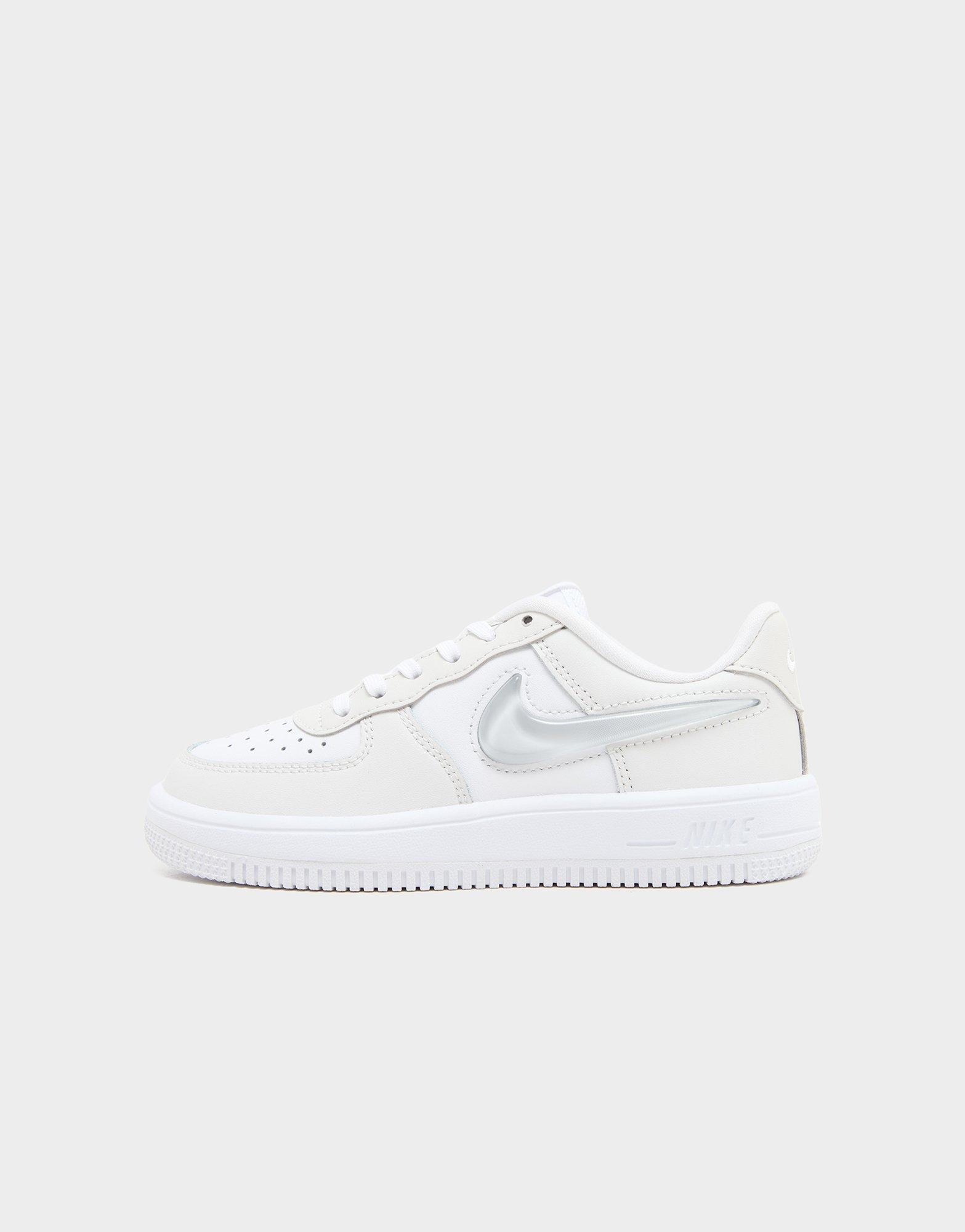 Nike Air Force 1 Jelly Swoosh Kleinkinder