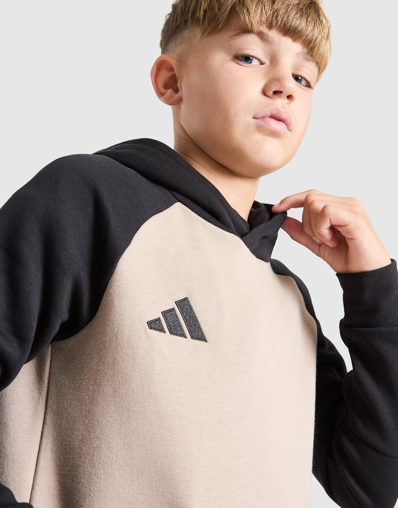 adidas Raglan Hoodie Junior
