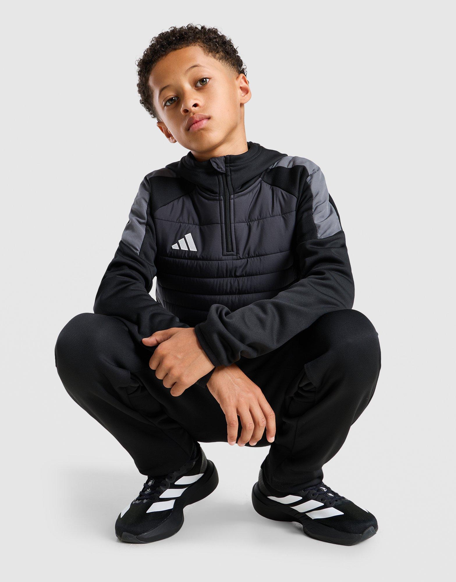 adidas Tiro 26 Winterised Training 1/4 Zip Hoodie Junior