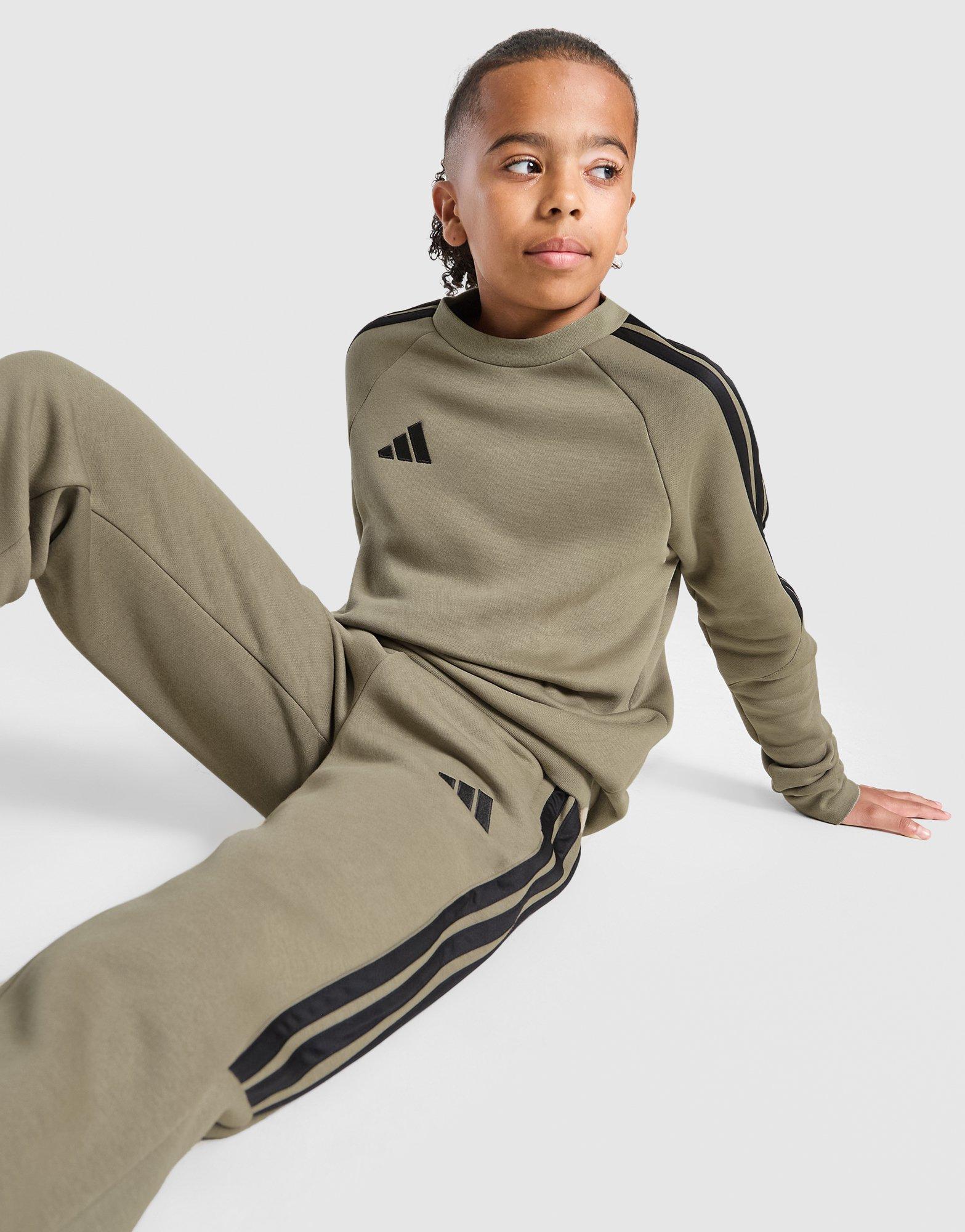 adidas Crew Tracksuit Junior