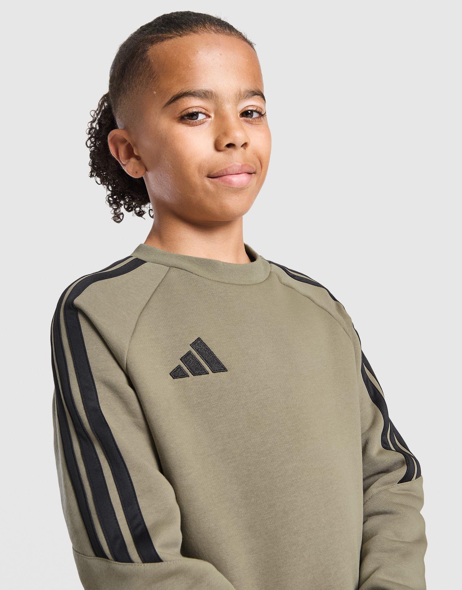 adidas Crew Tracksuit Junior
