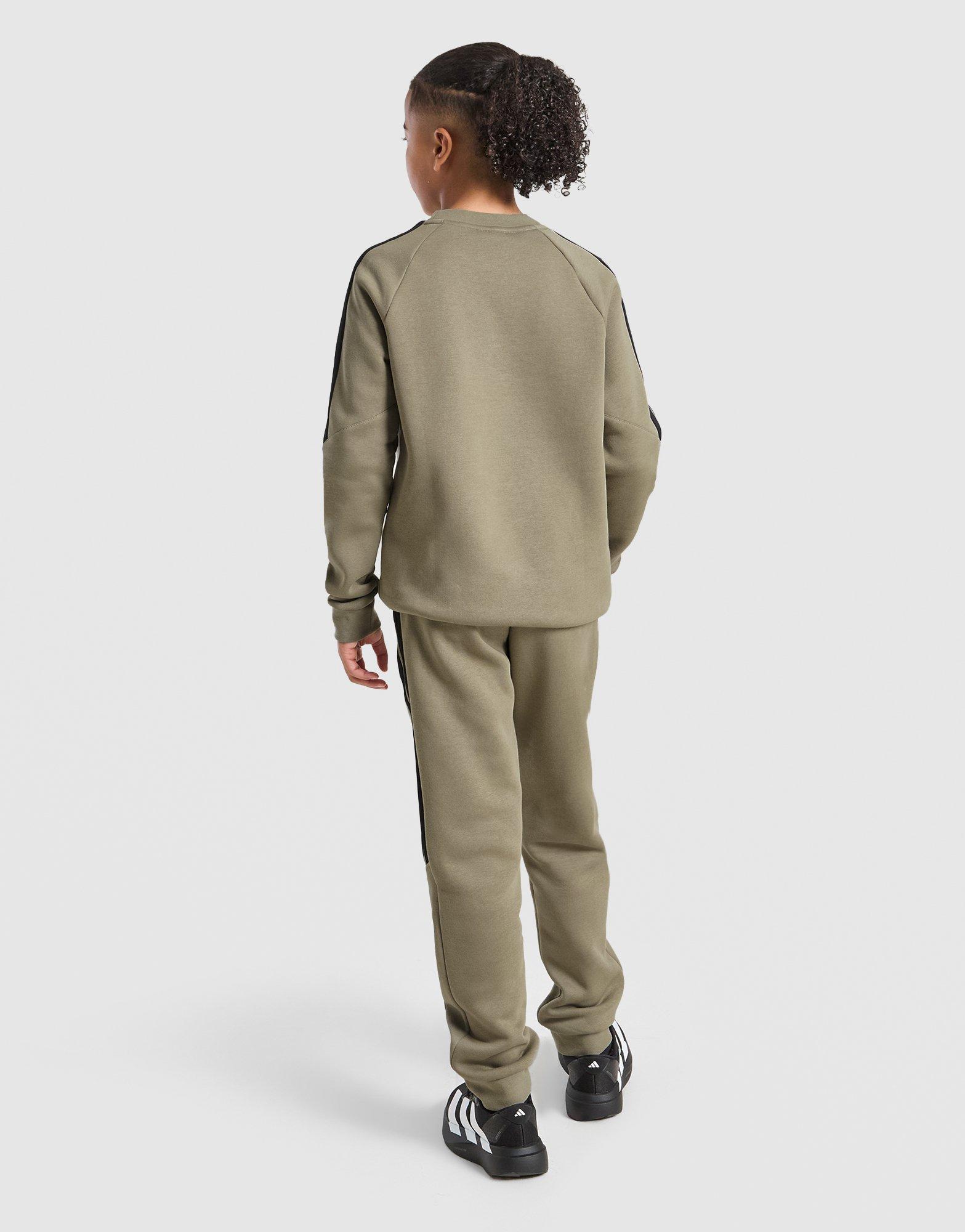 adidas Crew Tracksuit Junior