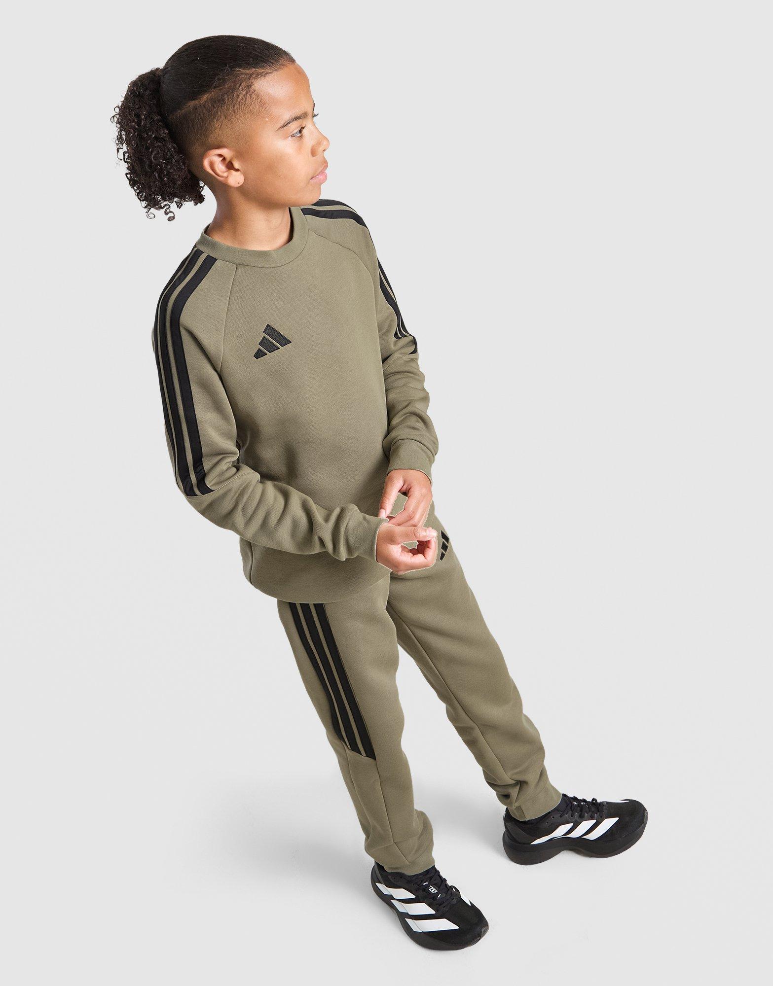 adidas Crew Tracksuit Junior