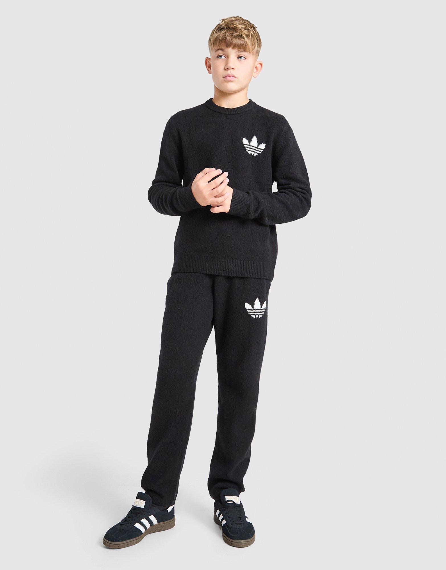 adidas Originals Knit Crew Sweatshirt Junior