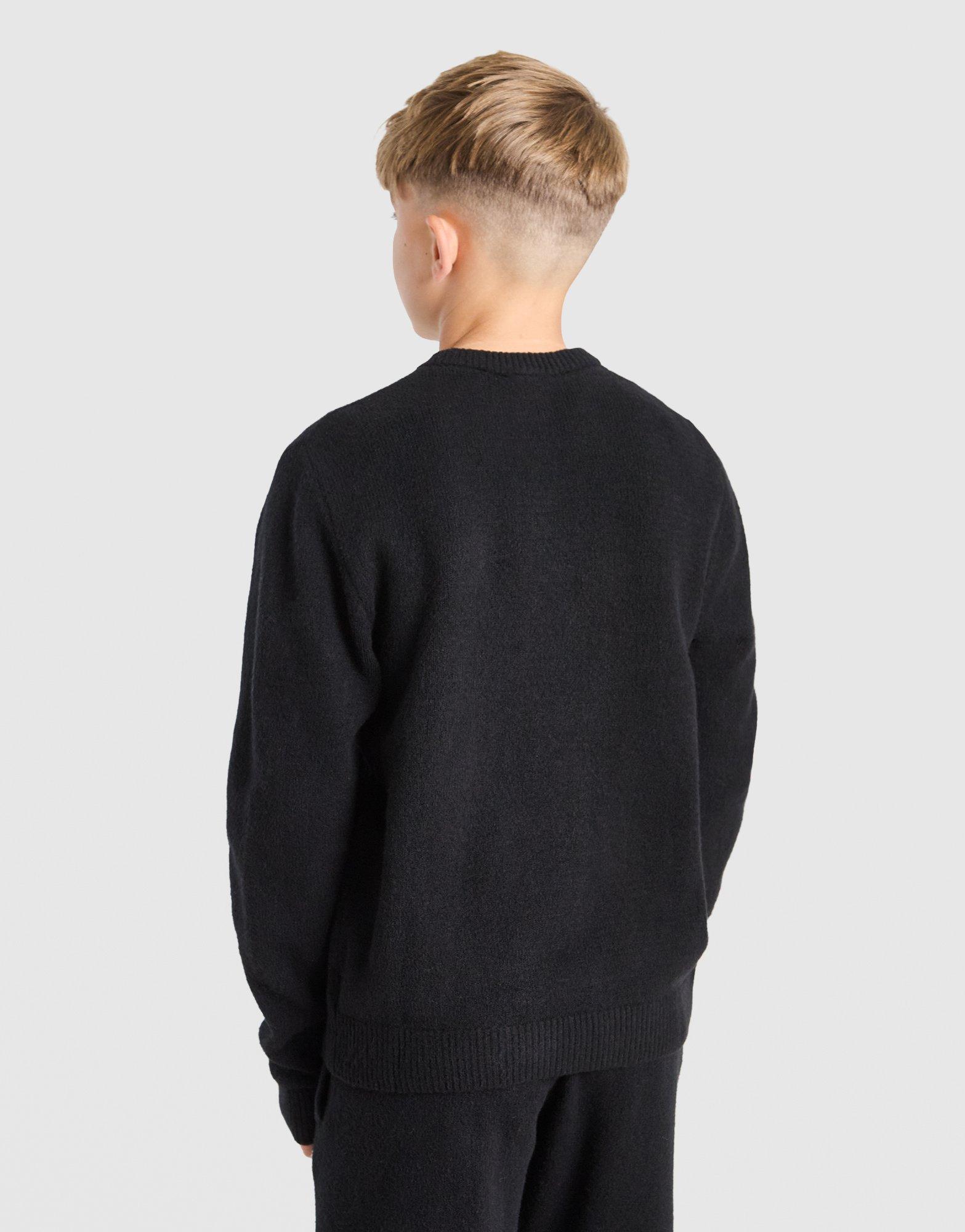 adidas Originals Knit Crew Sweatshirt Junior