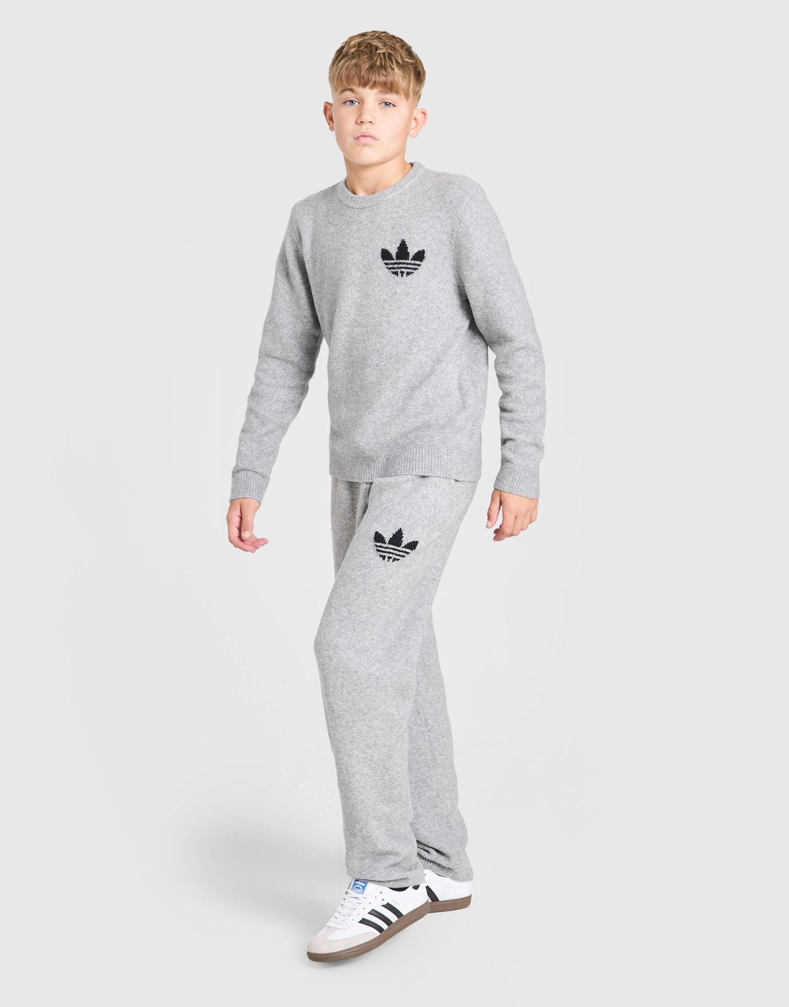 adidas Originals Knit Crew Sweatshirt Junior