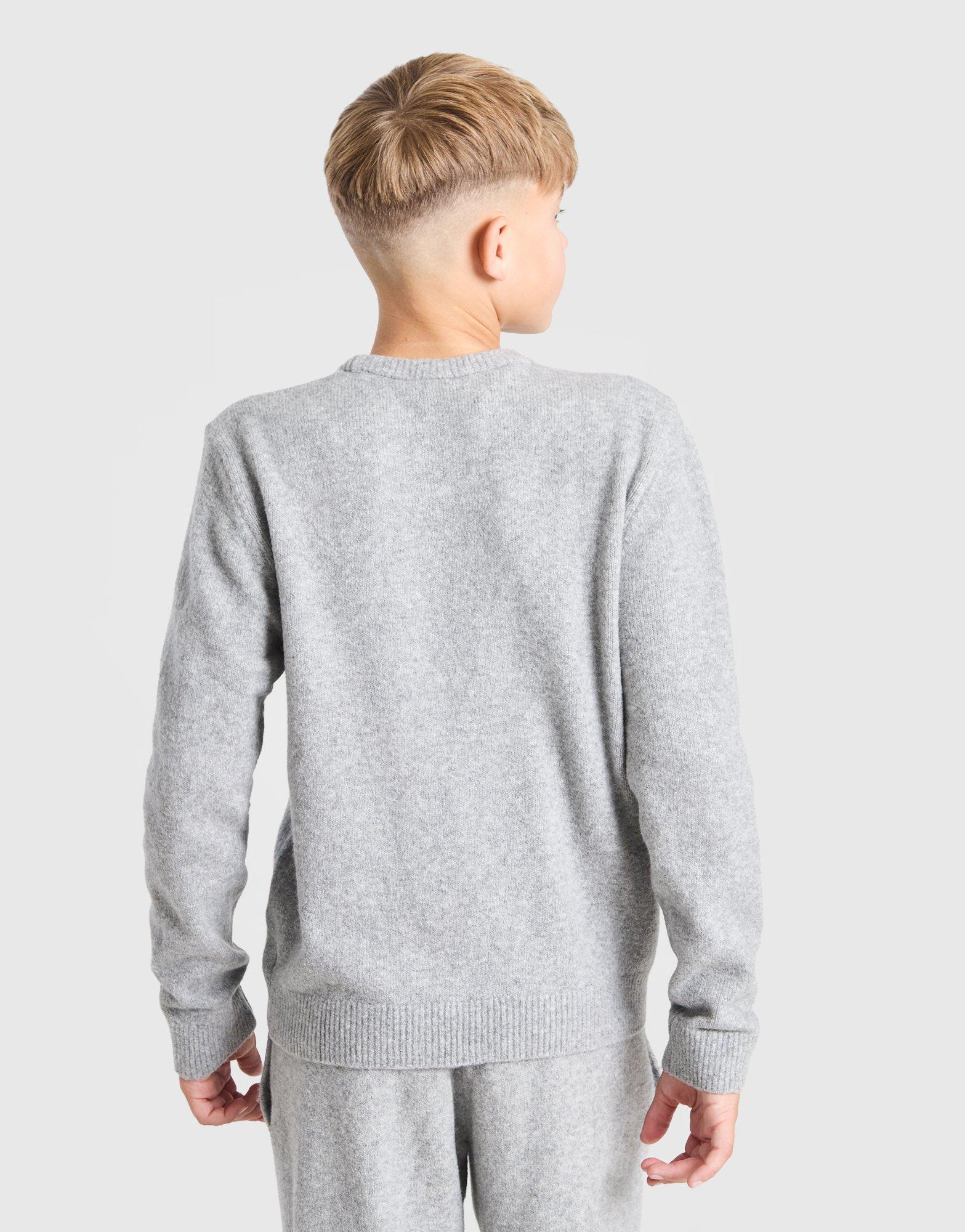 adidas Originals Knit Crew Sweatshirt Junior