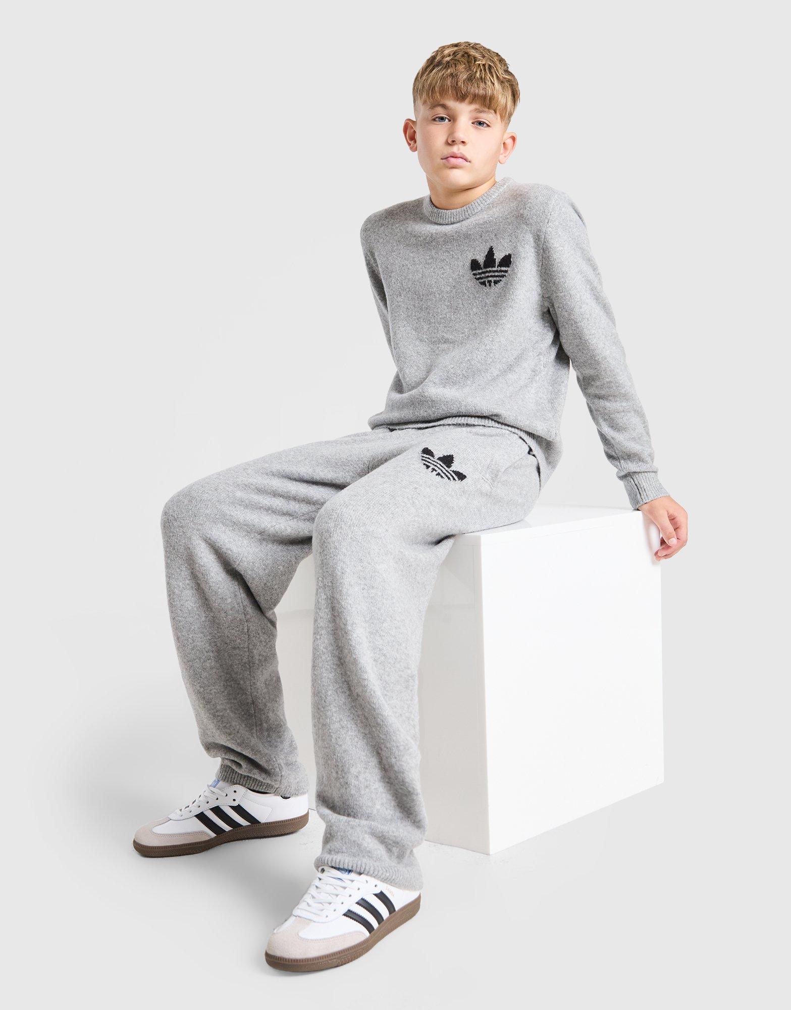 adidas Originals Knit Crew Sweatshirt Junior