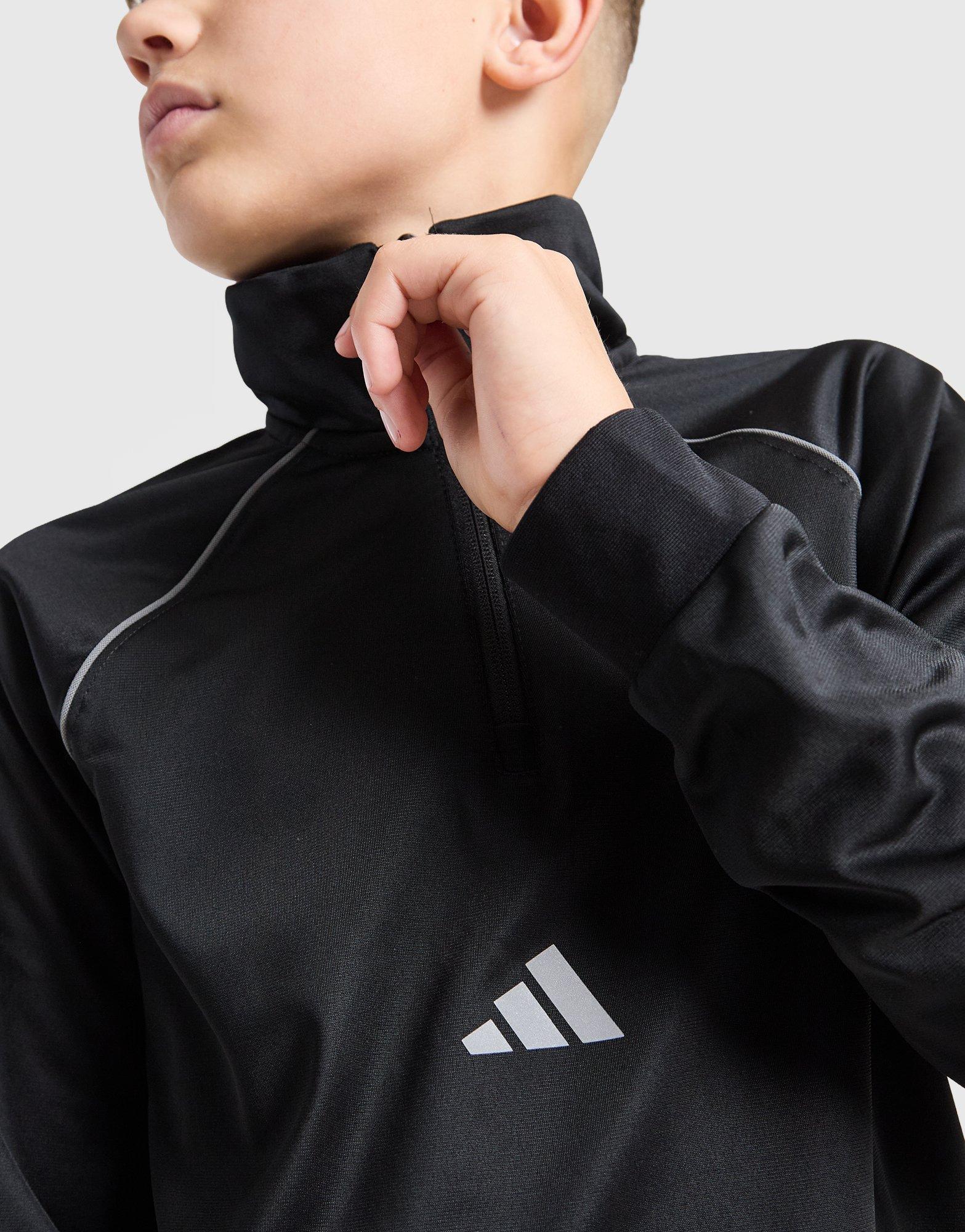 adidas Ensemble de survêtement zippé Poly Pipe Junior