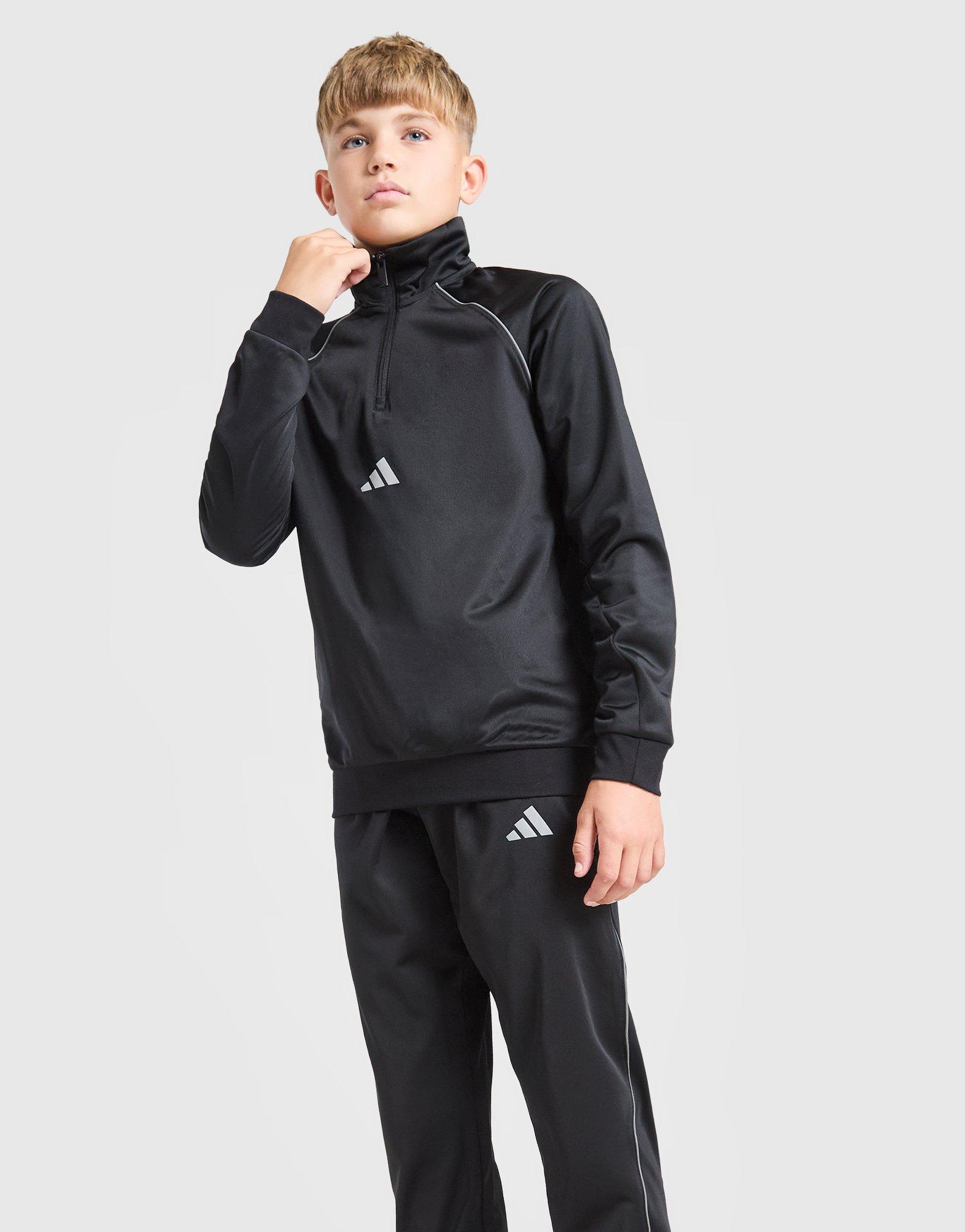 adidas Ensemble de survêtement zippé Poly Pipe Junior