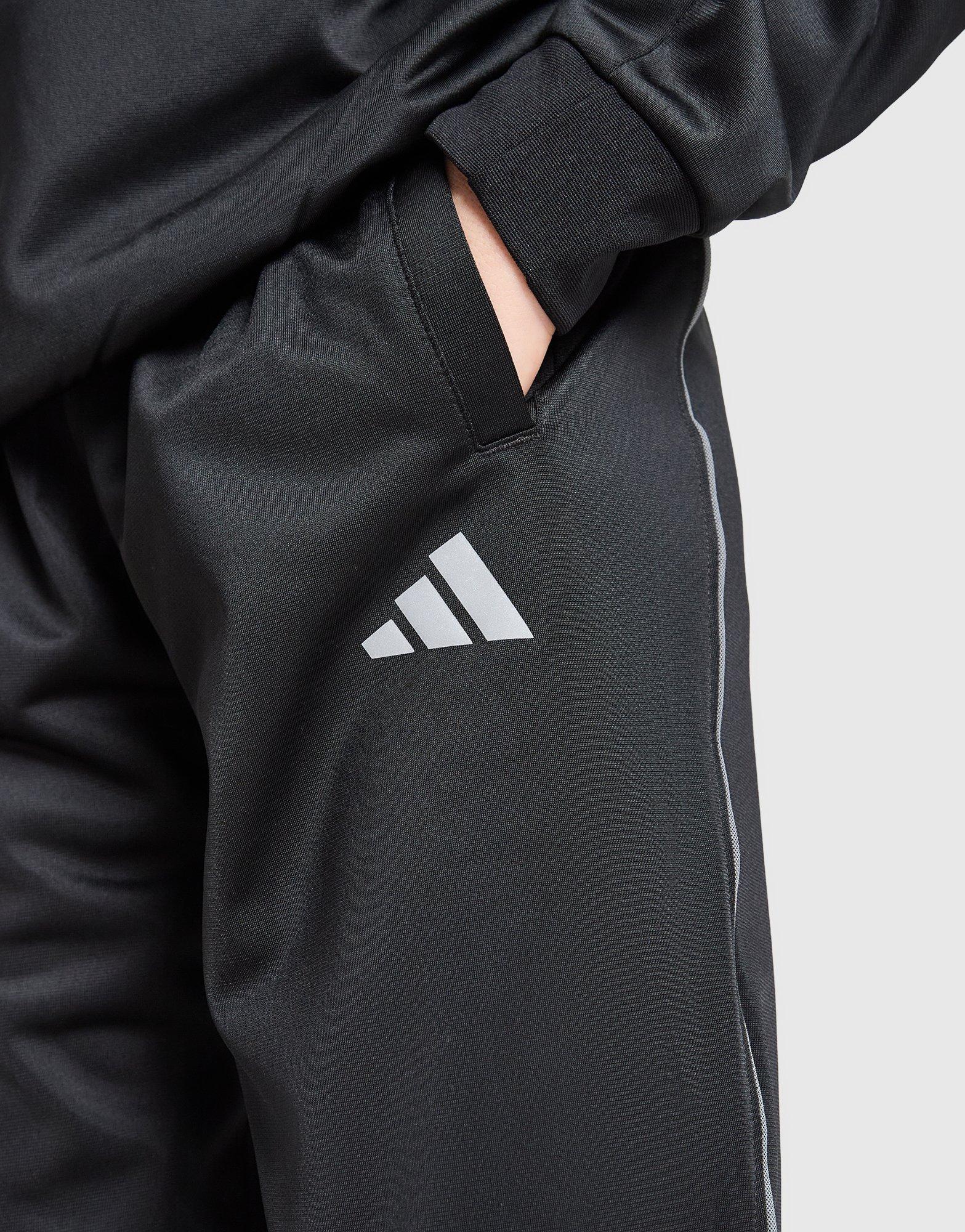 adidas Ensemble de survêtement zippé Poly Pipe Junior